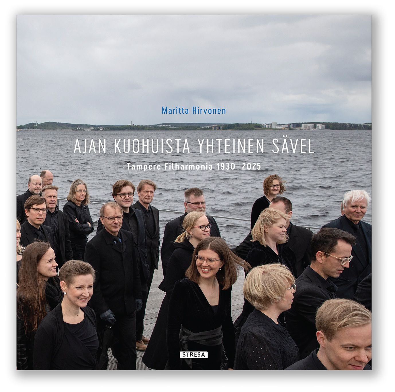 Maritta Hirvonen : Ajan kuohuista yhteinen sävel