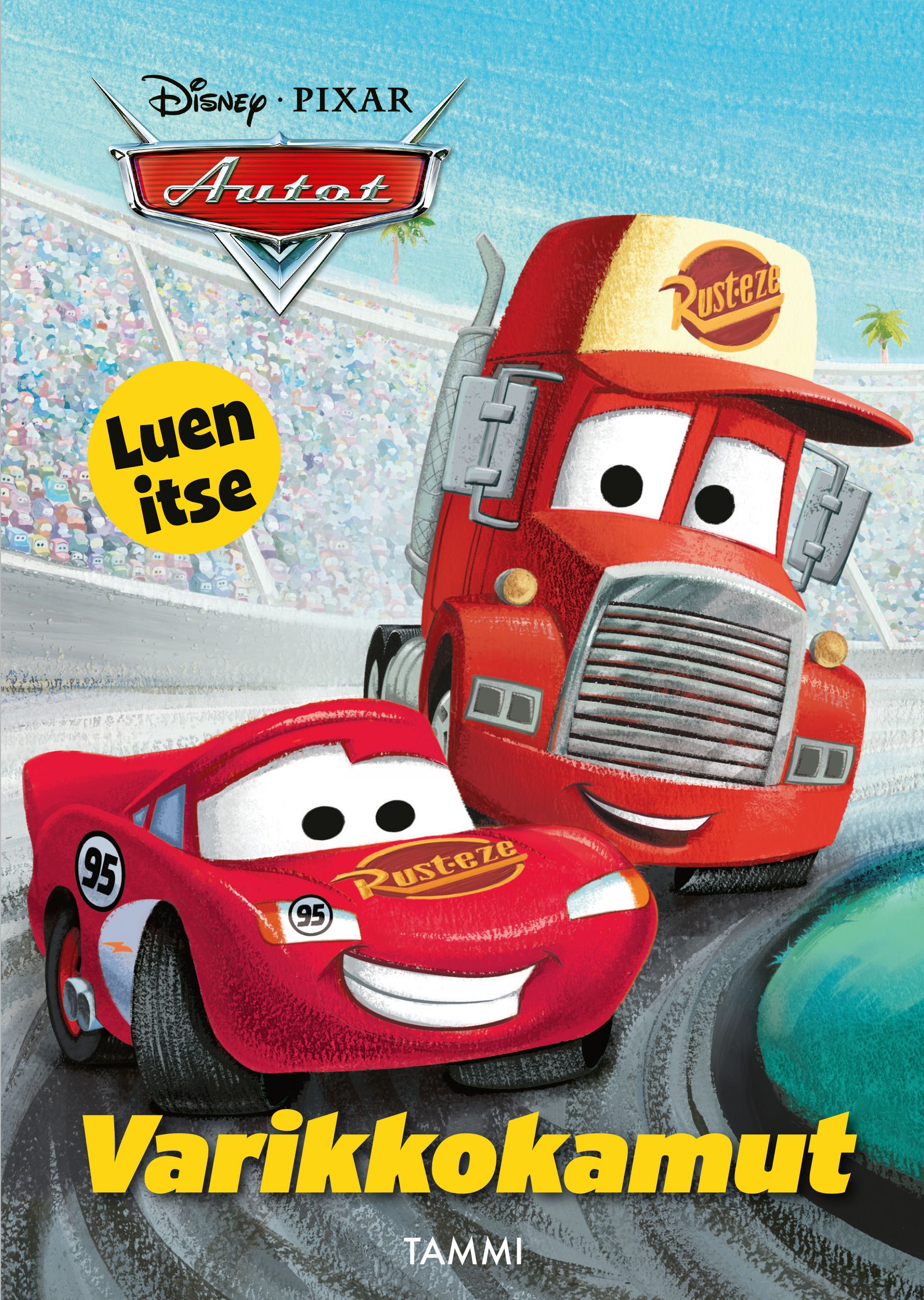  & Dennis R. Shealy : Disney Pixar Autot. Varikkokamut. Luen itse