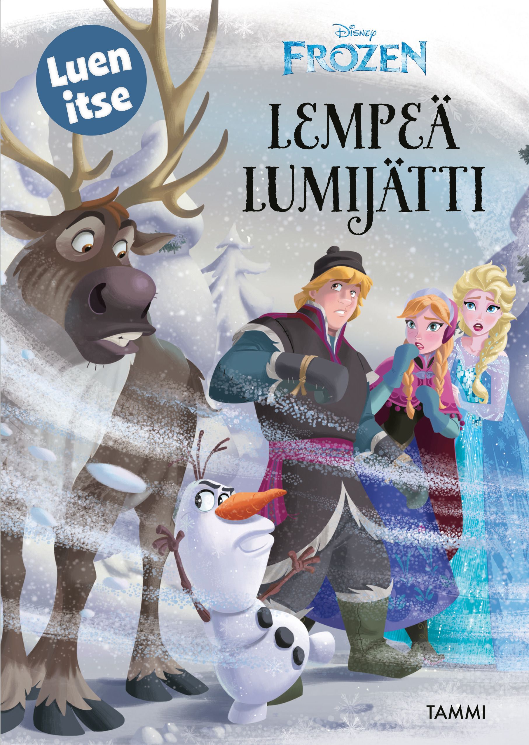  & Megan Ilnitzki : Disney. Frozen. Lempeä lumijätti. Luen itse