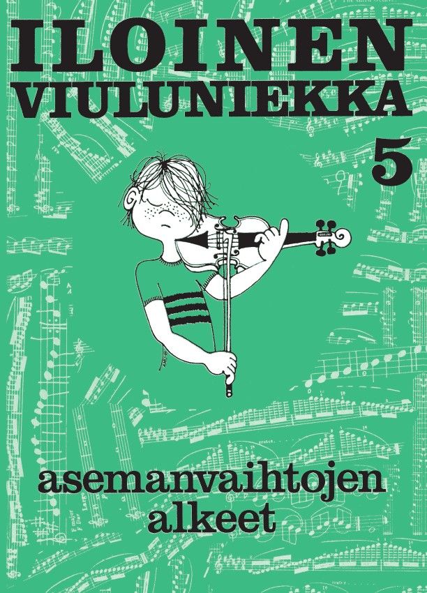 Anna-Maija Usma : Iloinen viuluniekka 5