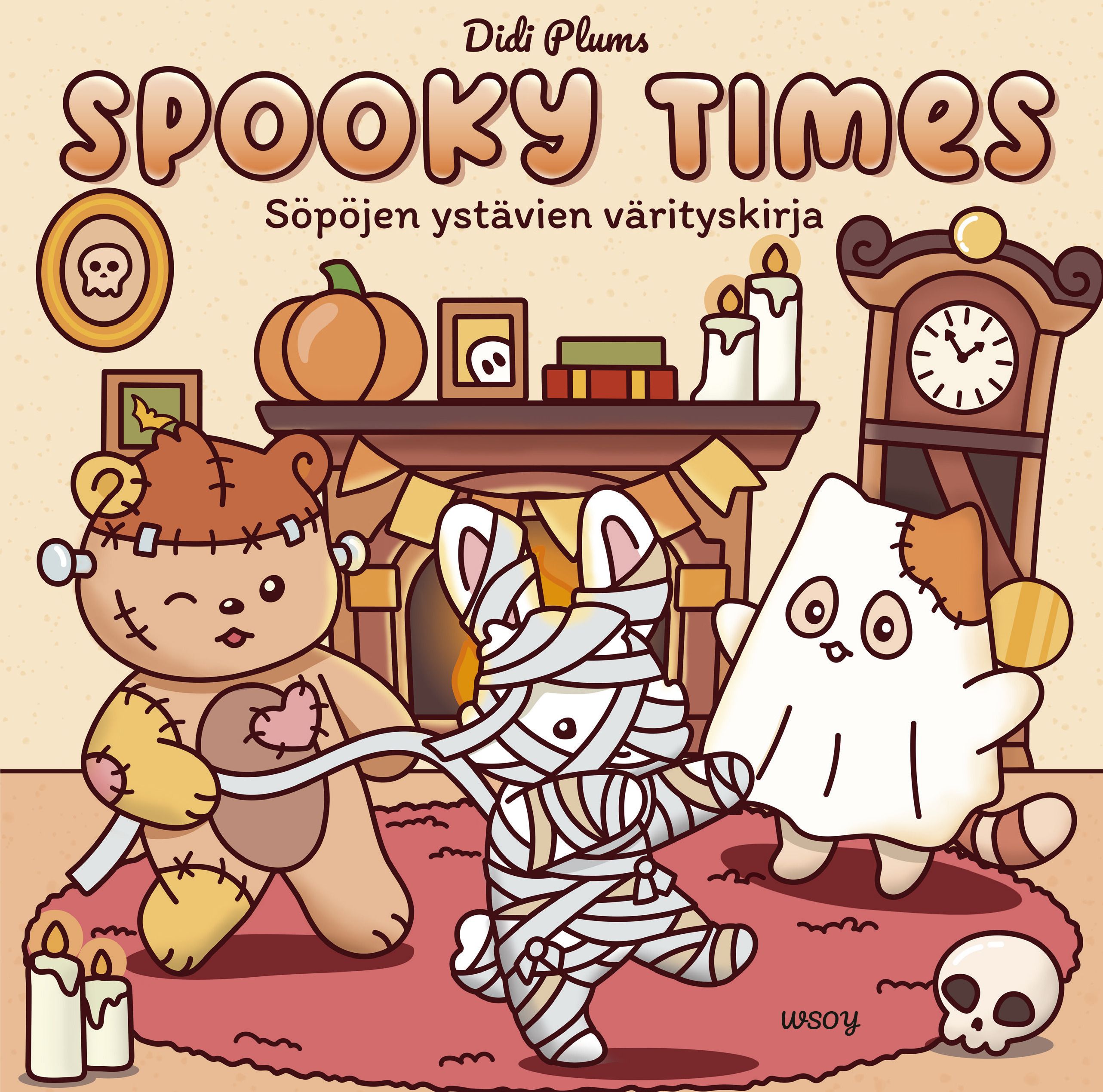 Didi Plums : Spooky Times