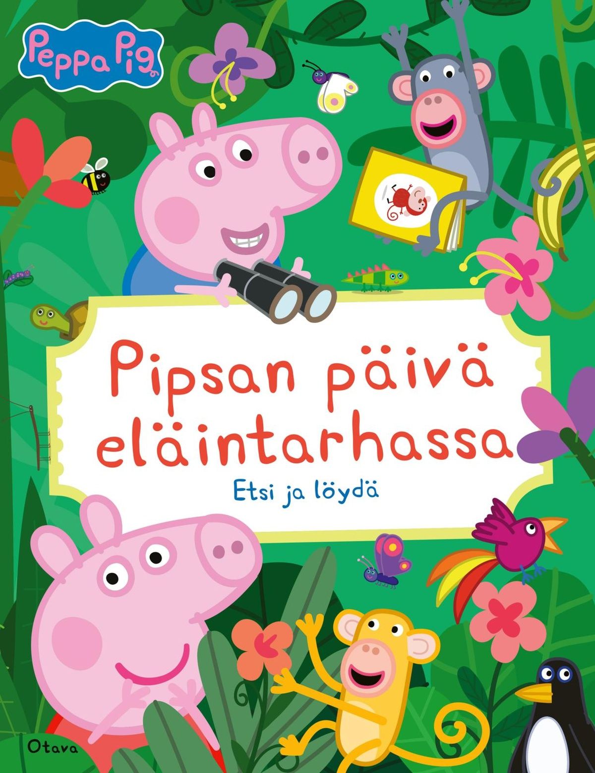 Pipsan päivä eläintarhassa