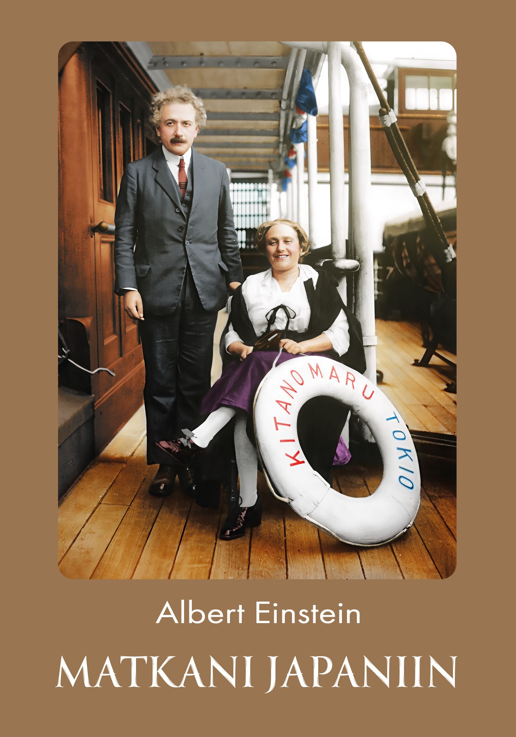 Albert Einstein : Matkani Japaniin