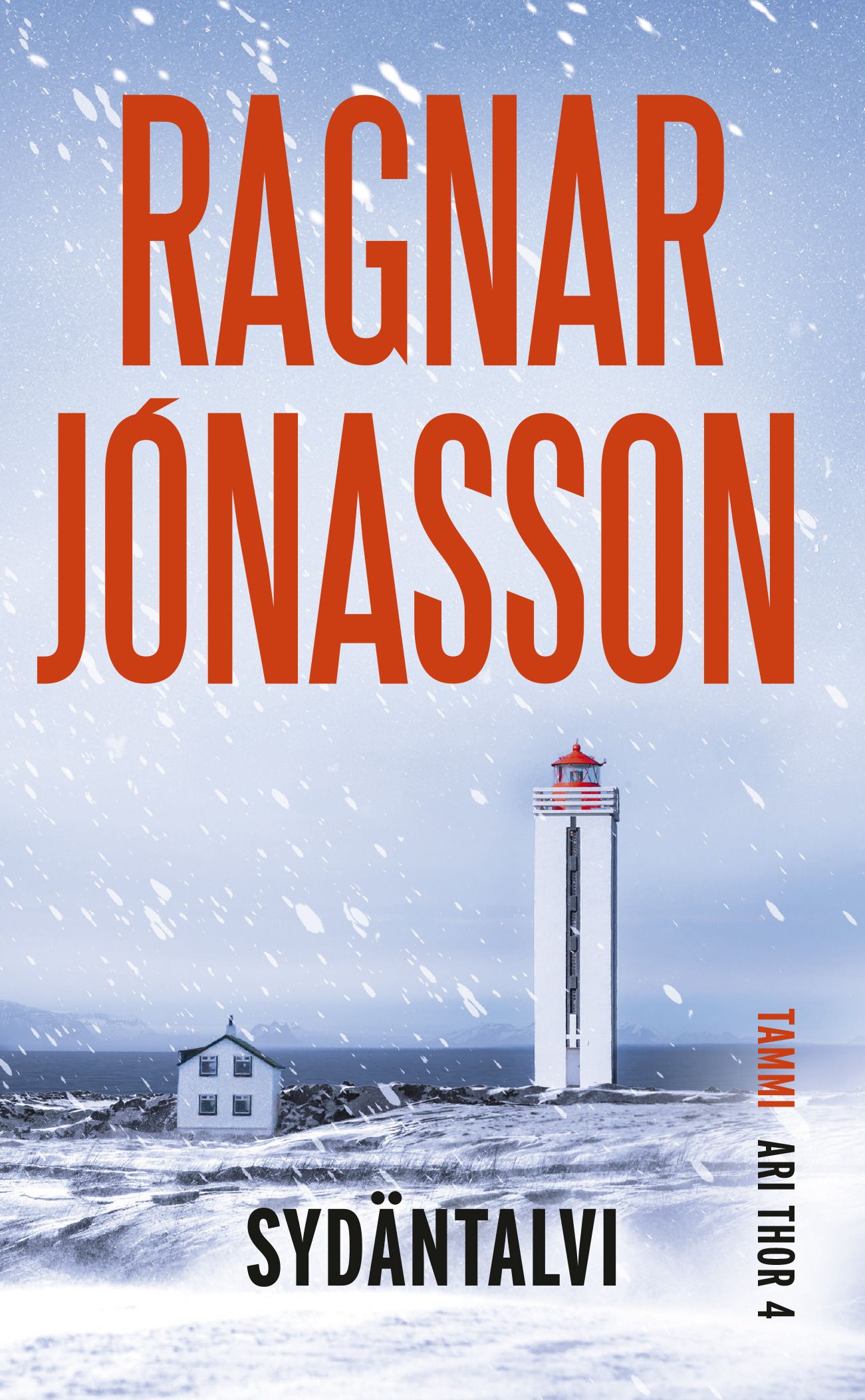 Ragnar Jónasson : Sydäntalvi
