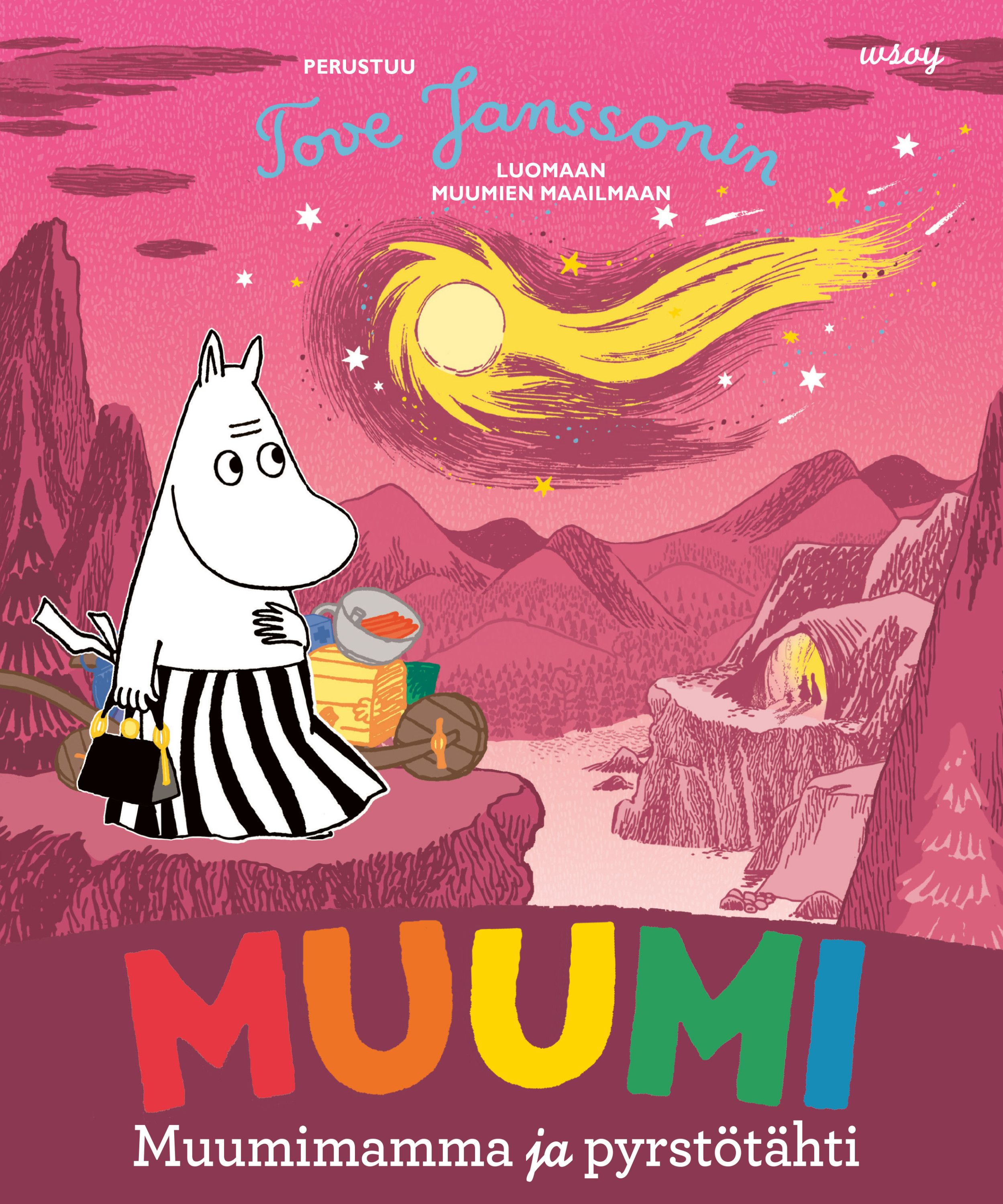 Tove Jansson : Muumimamma ja pyrstötähti