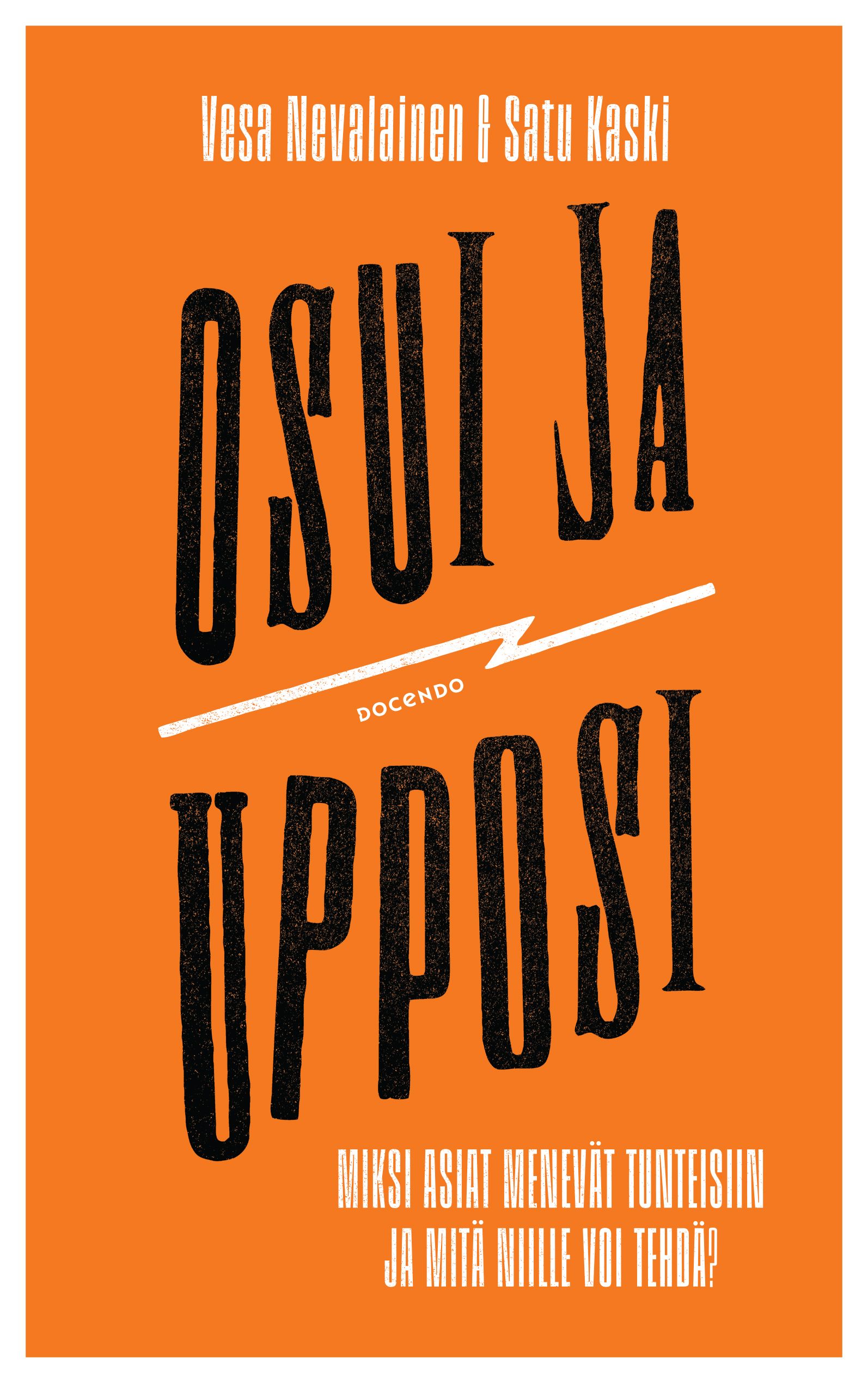 Vesa Nevalainen & Satu Kaski : Osui ja upposi