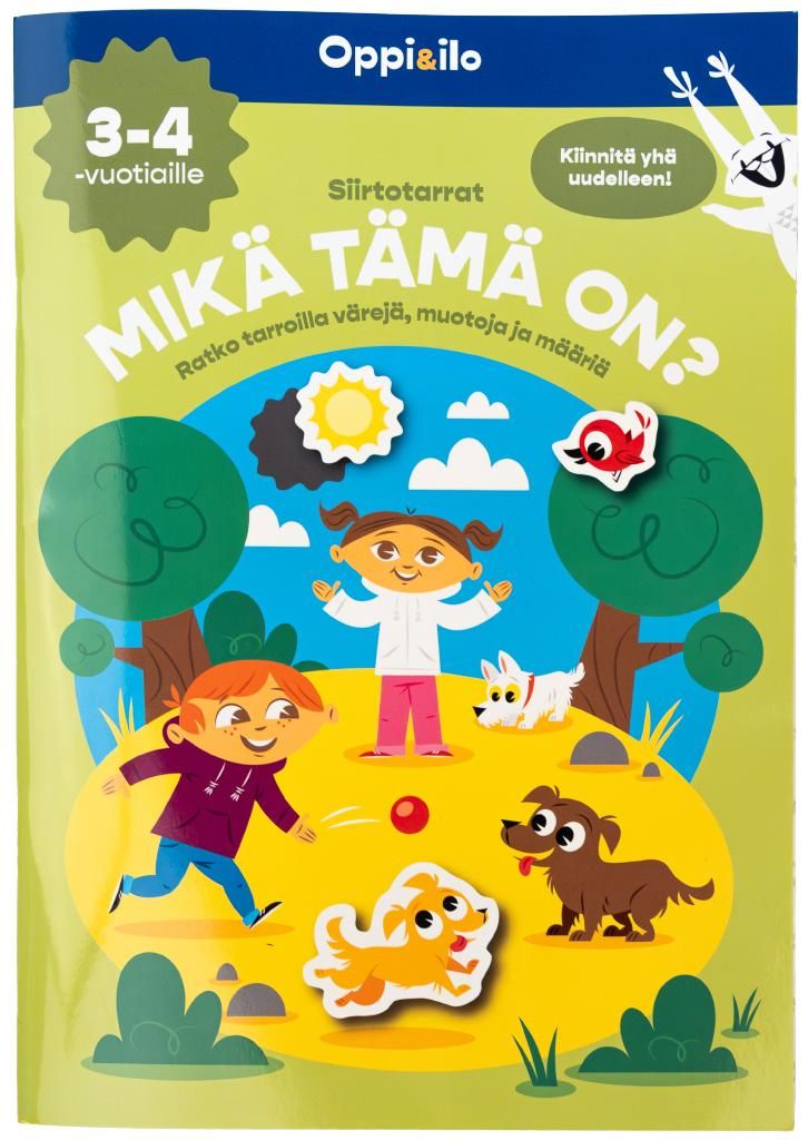Siirtotarrat Mikä tämä on? 3-4 v
