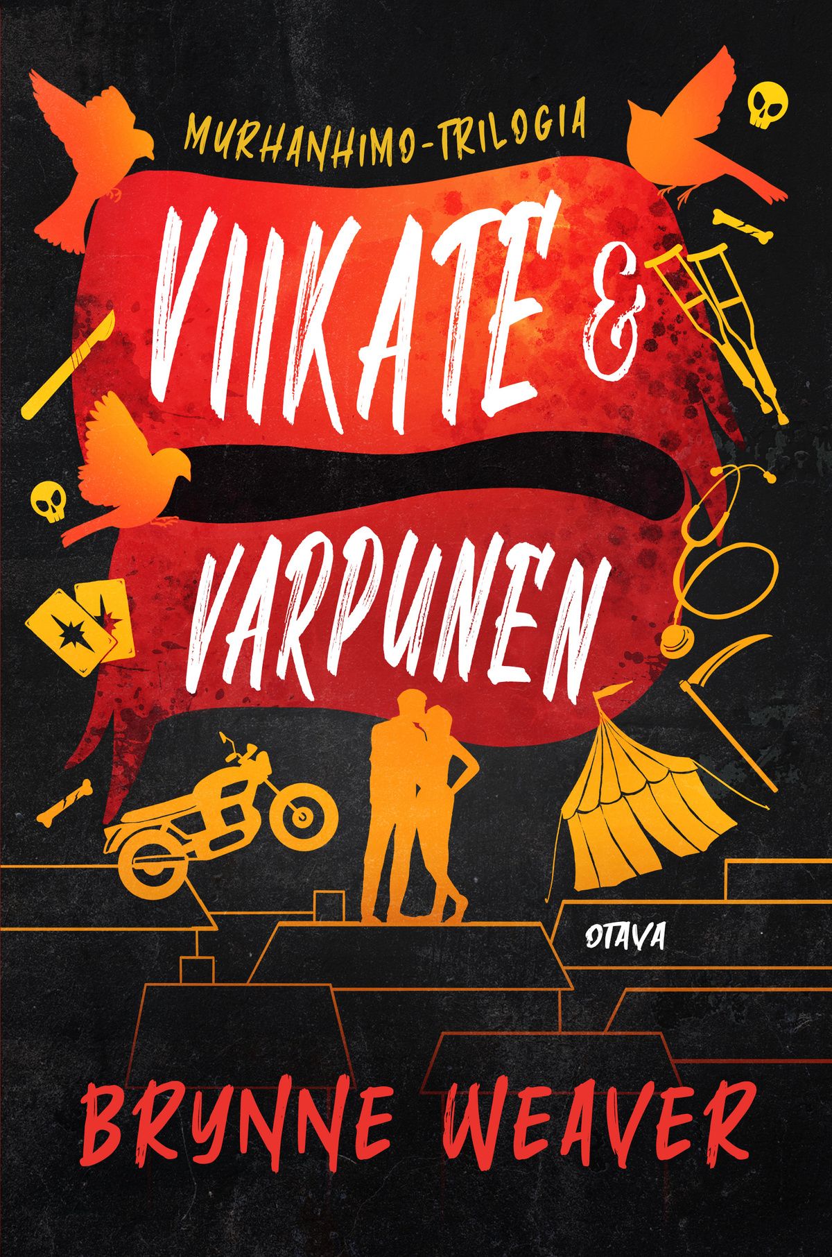 Brynne Weaver : Viikate & Varpunen