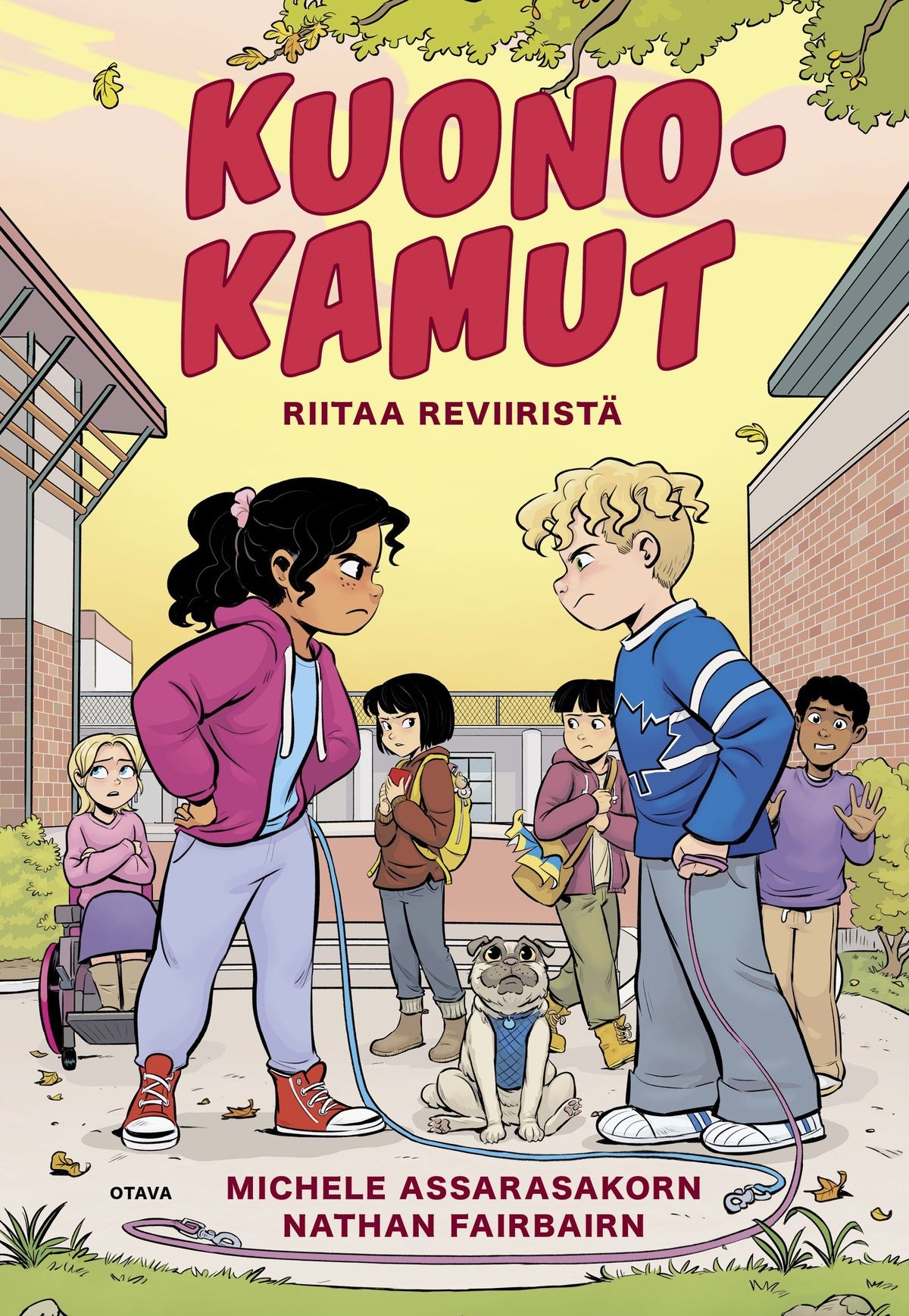 Nathan Fairbairn & Michele Assarasakorn : Kuonokamut - Riitaa reviiristä