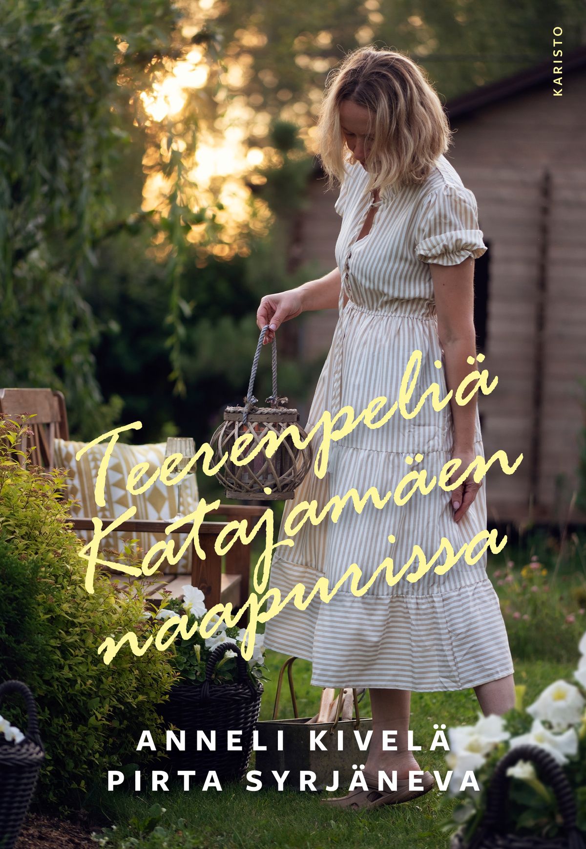 Anneli Kivelä & Pirta Syrjäneva : Teerenpeliä Katajamäen naapurissa