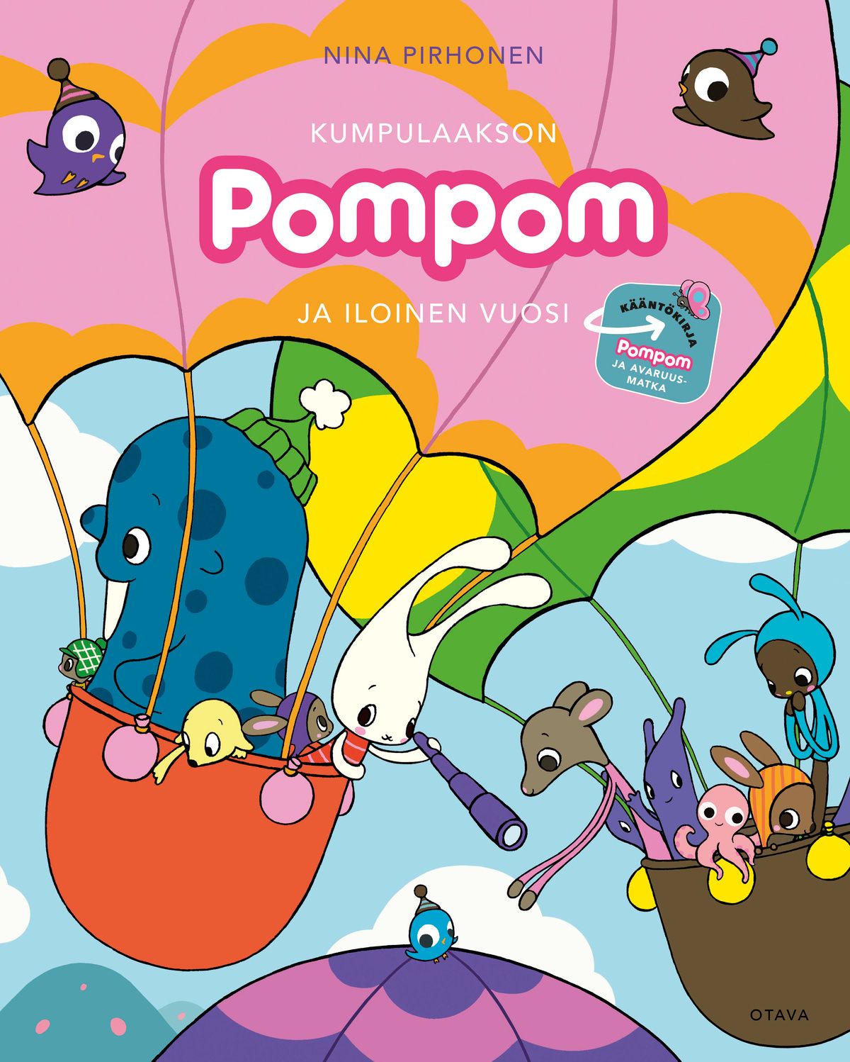 Nina Pirhonen : Kumpulaakson Pompom