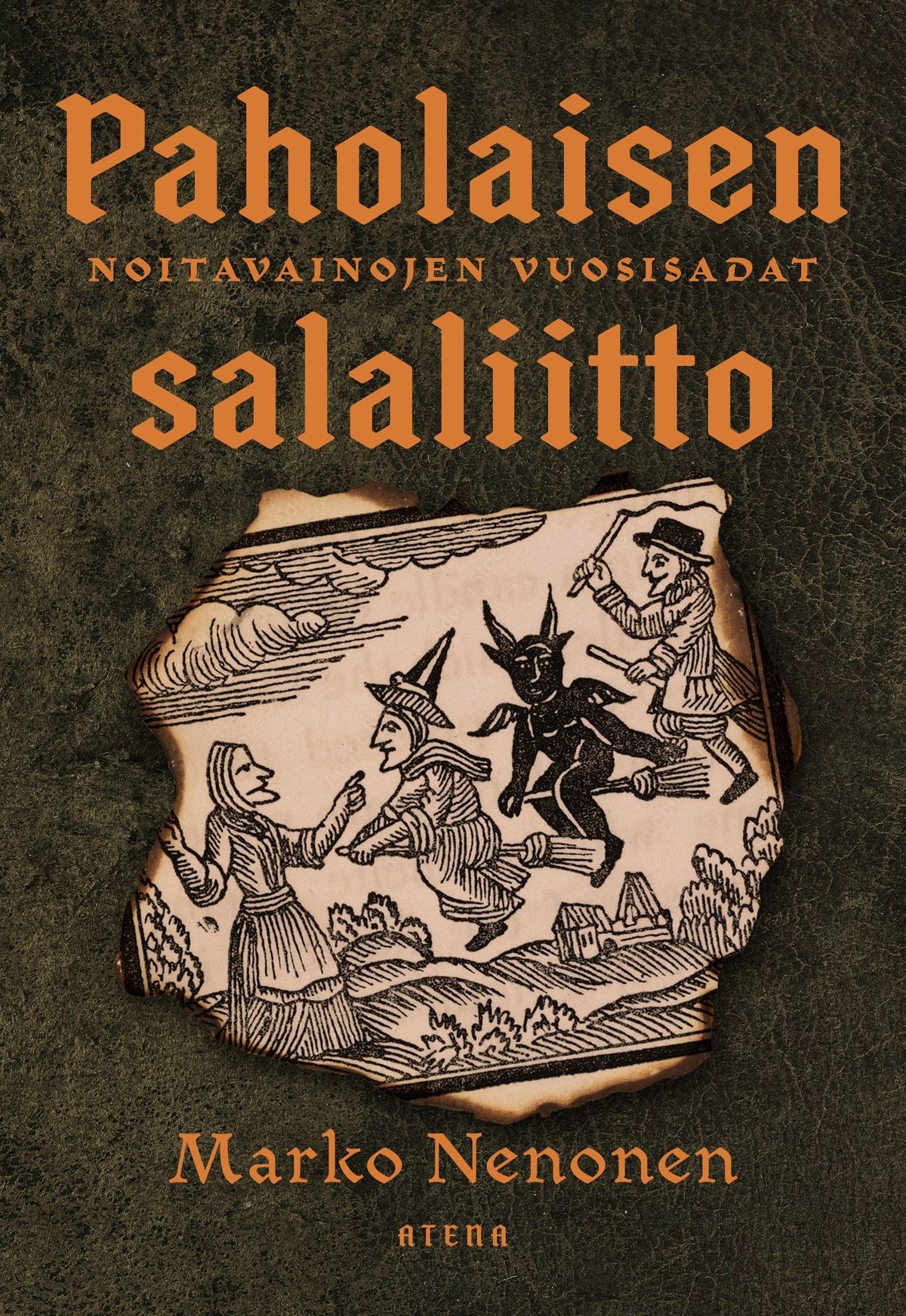 Marko Nenonen : Paholaisen salaliitto
