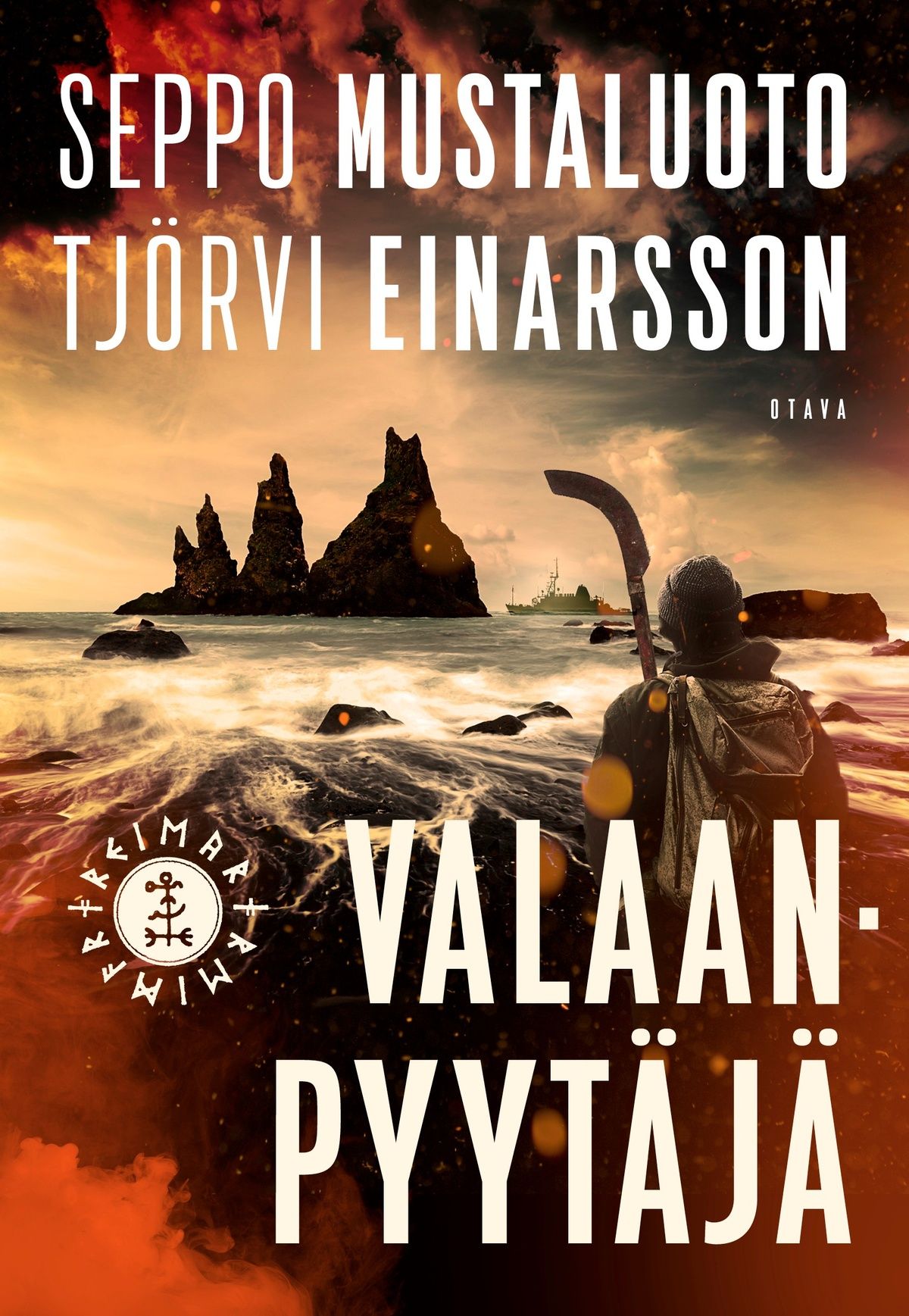 Seppo Mustaluoto & Tjörvi Einarsson : Valaanpyytäjä