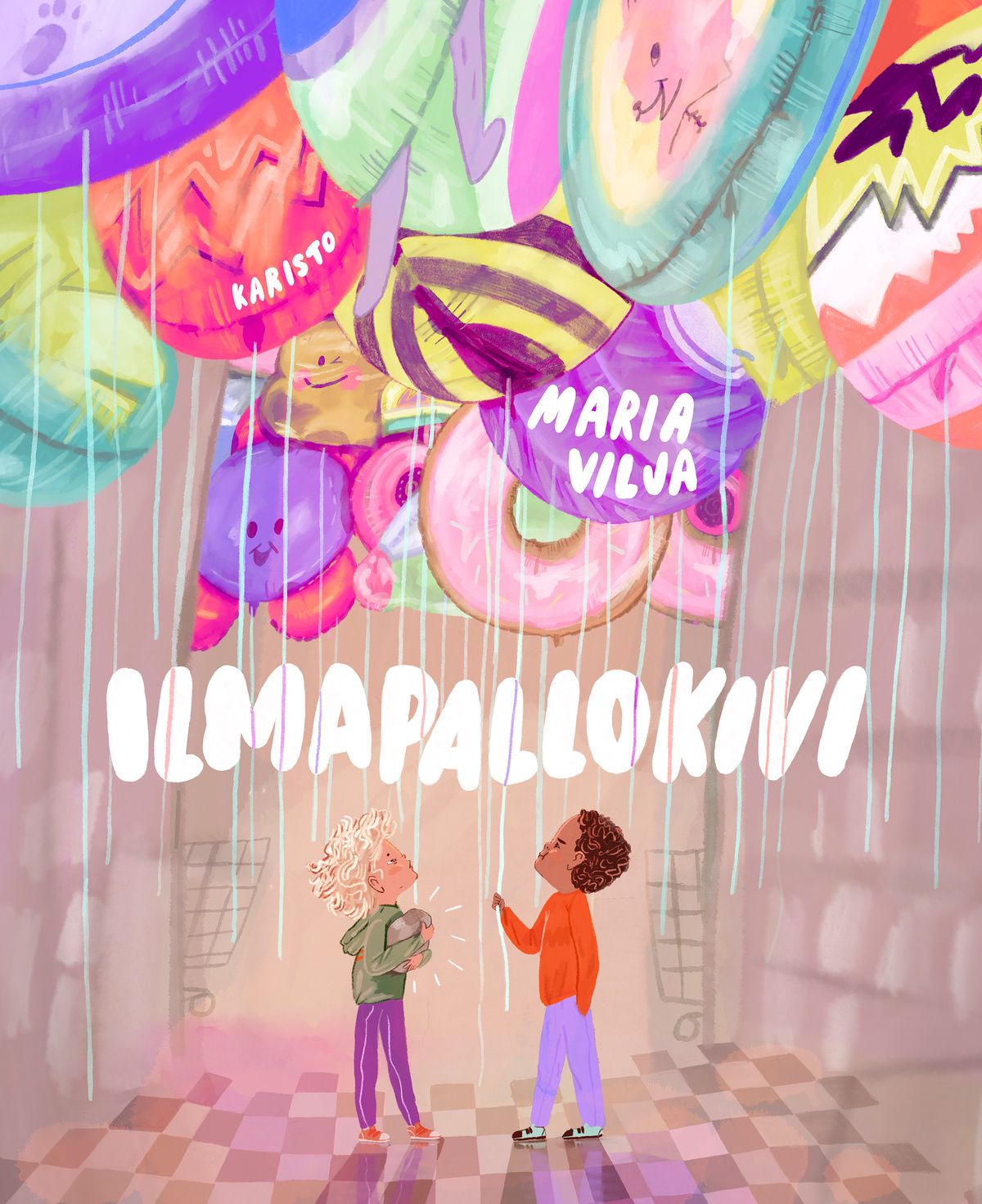 Maria Vilja : Ilmapallokivi