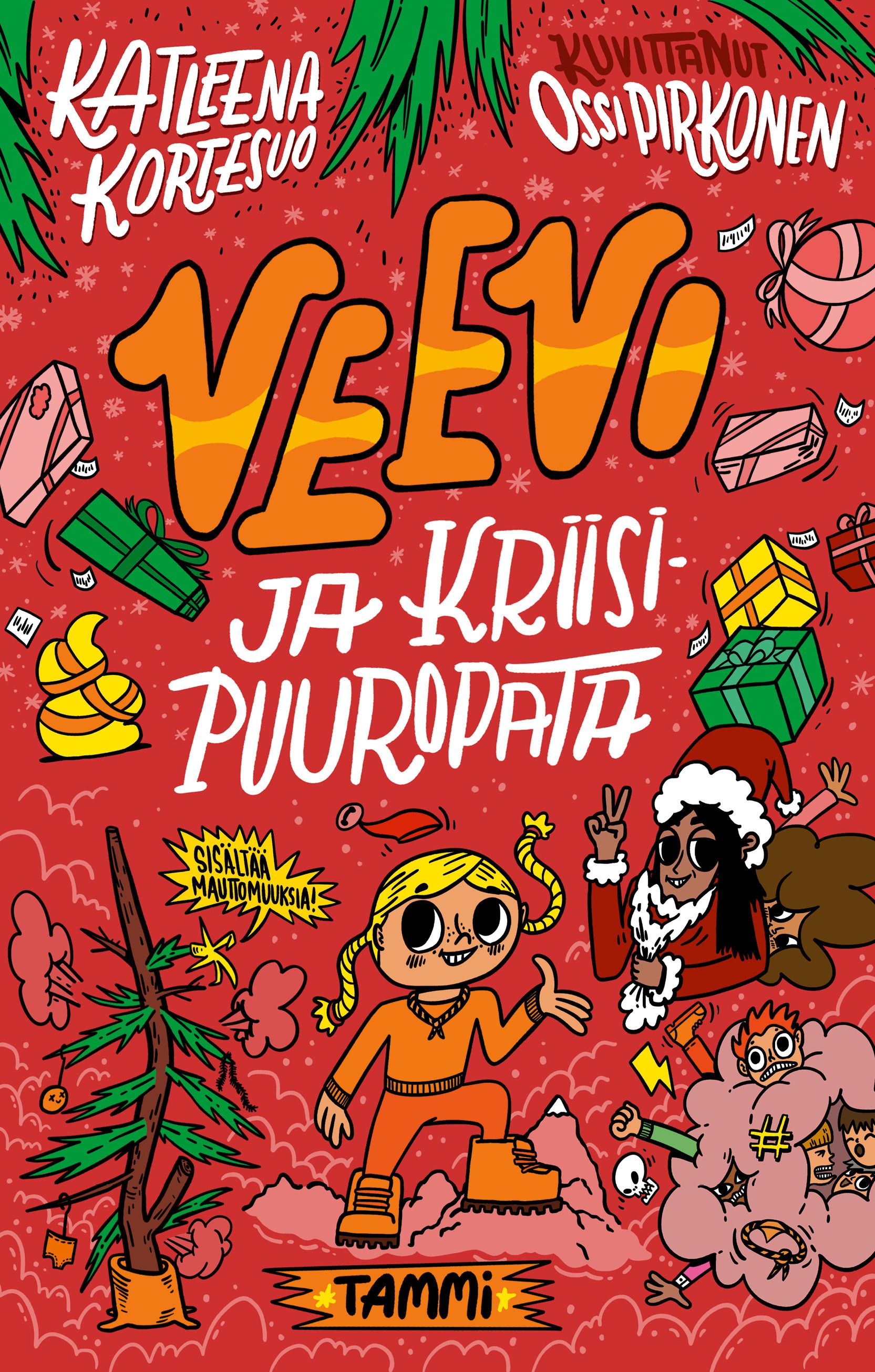 Katleena Kortesuo : Veevi ja kriisipuuropata