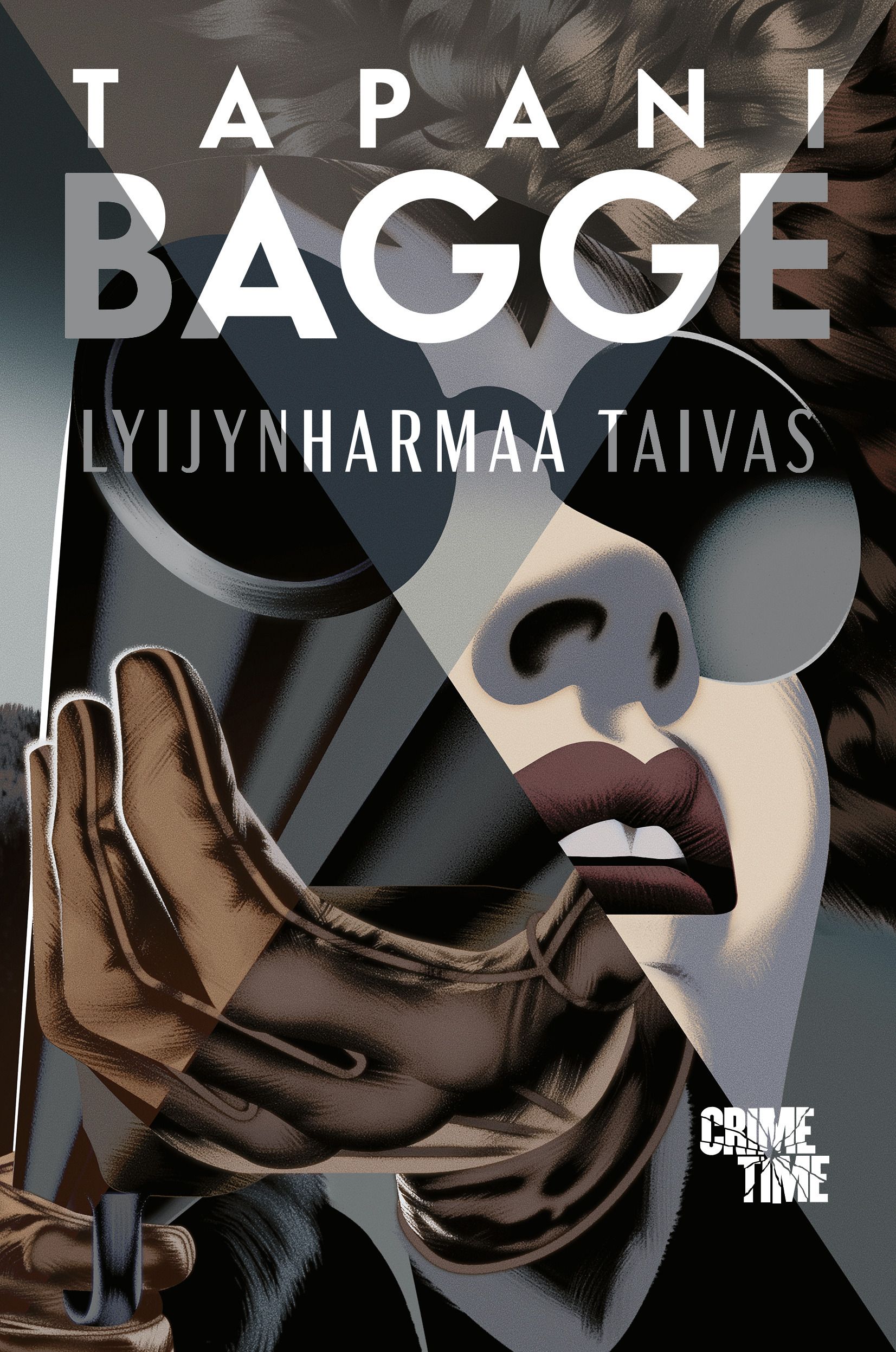 Tapani Bagge : Lyijynharmaa taivas