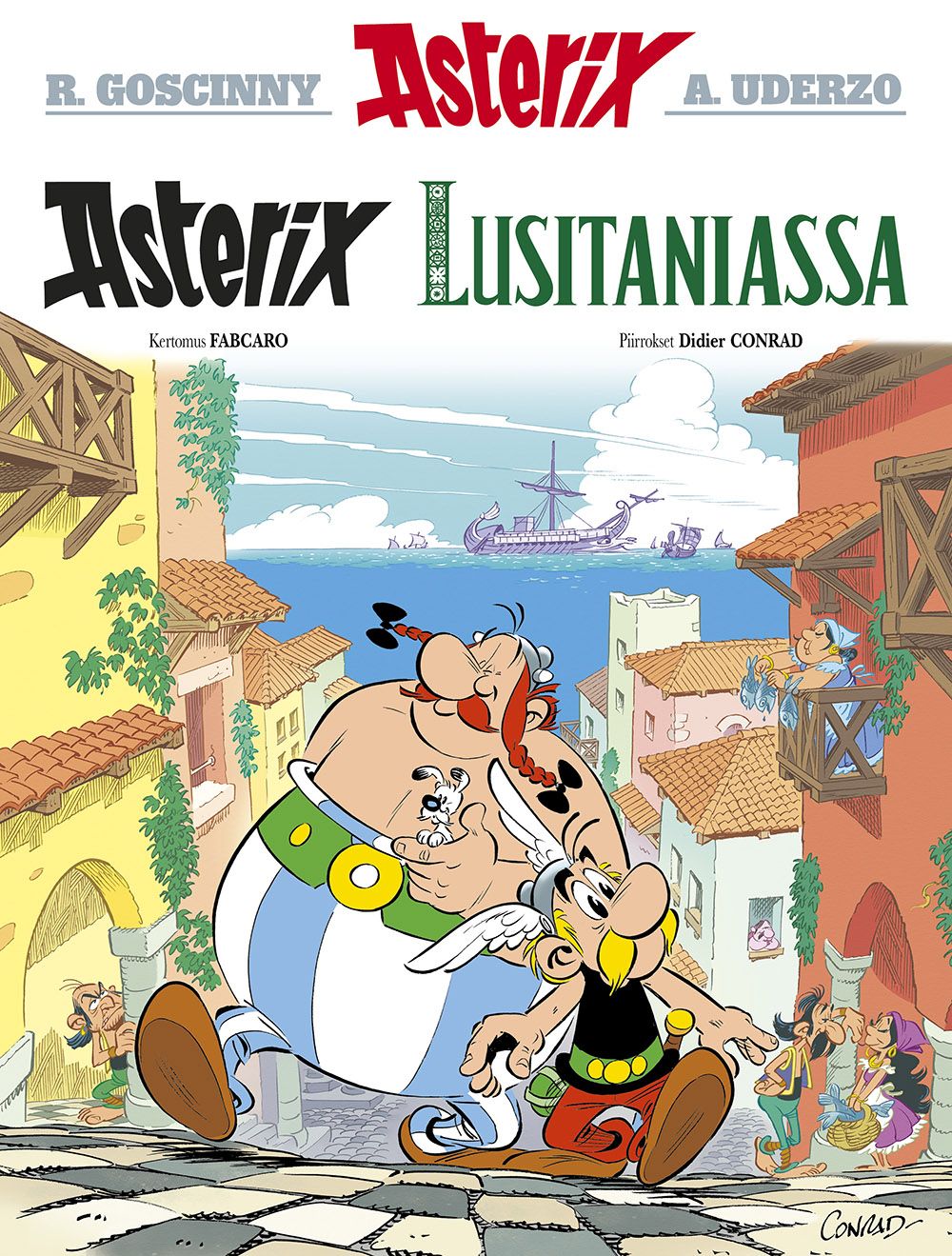 Fabcaro : Asterix 41: Asterix Lusitaniassa