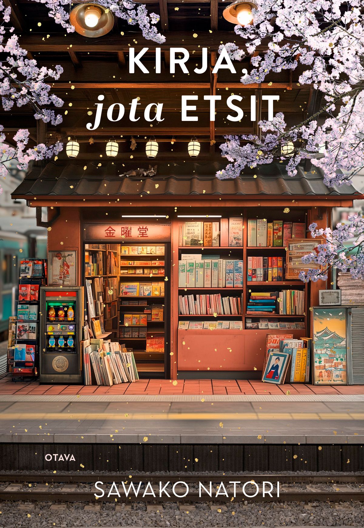 Sawako Natori : Kirja, jota etsit