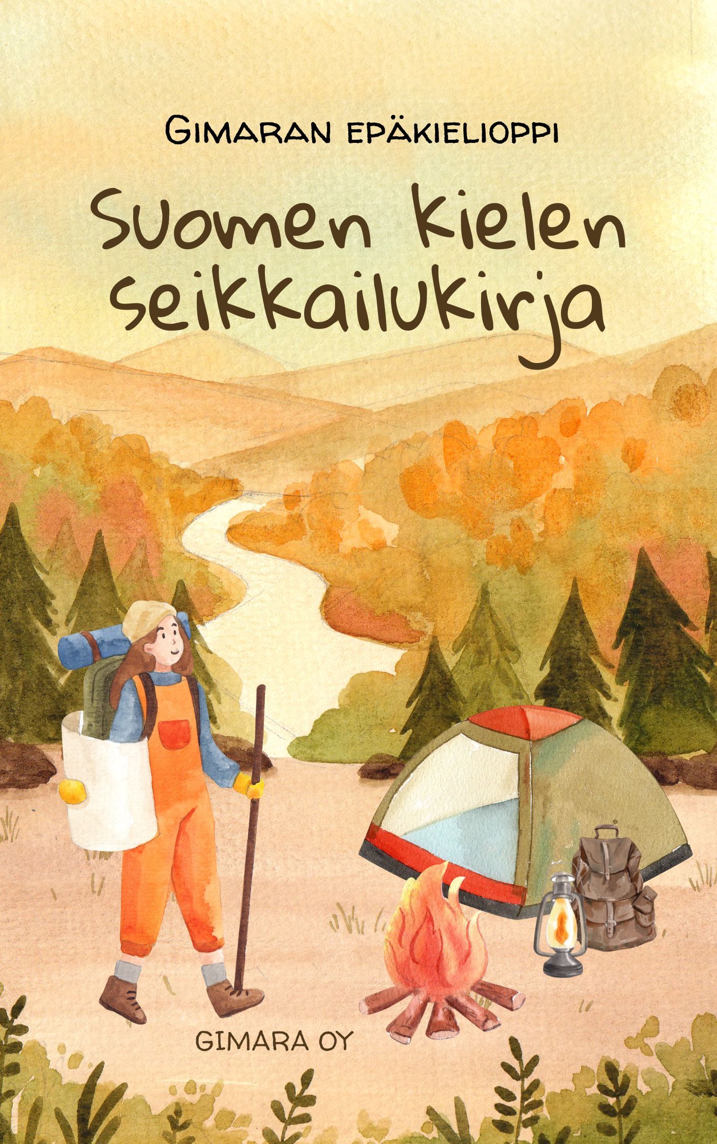 Marja Ahola : Suomen kielen seikkailukirja: Gimaran epäkielioppi