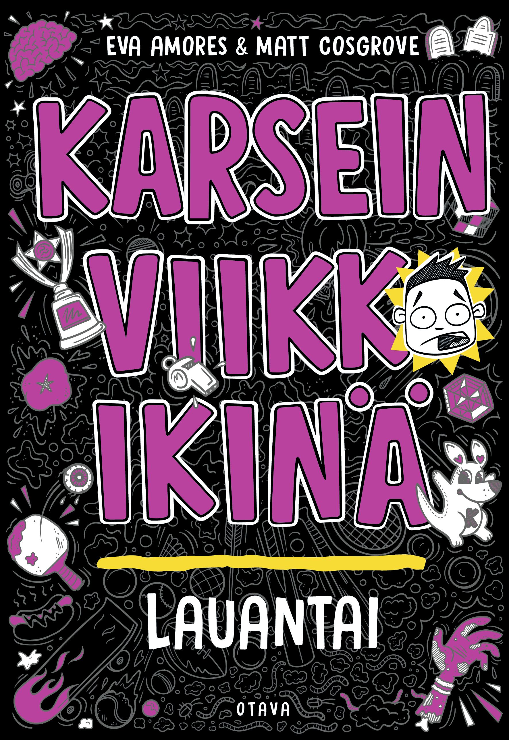 Eva Amores & Matt Cosgrove : Karsein viikko ikinä: lauantai