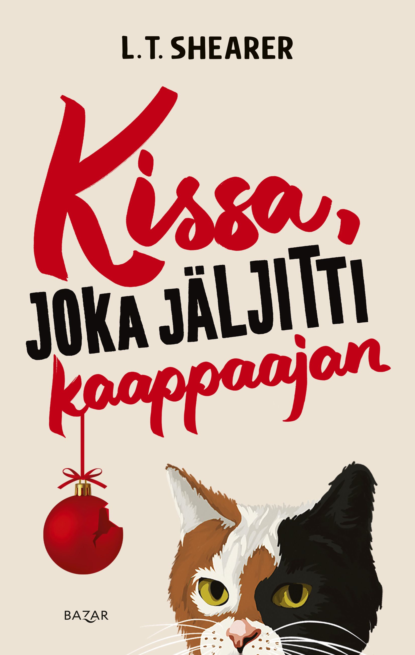 L. T. Shearer : Kissa, joka jäljitti kaappaajan