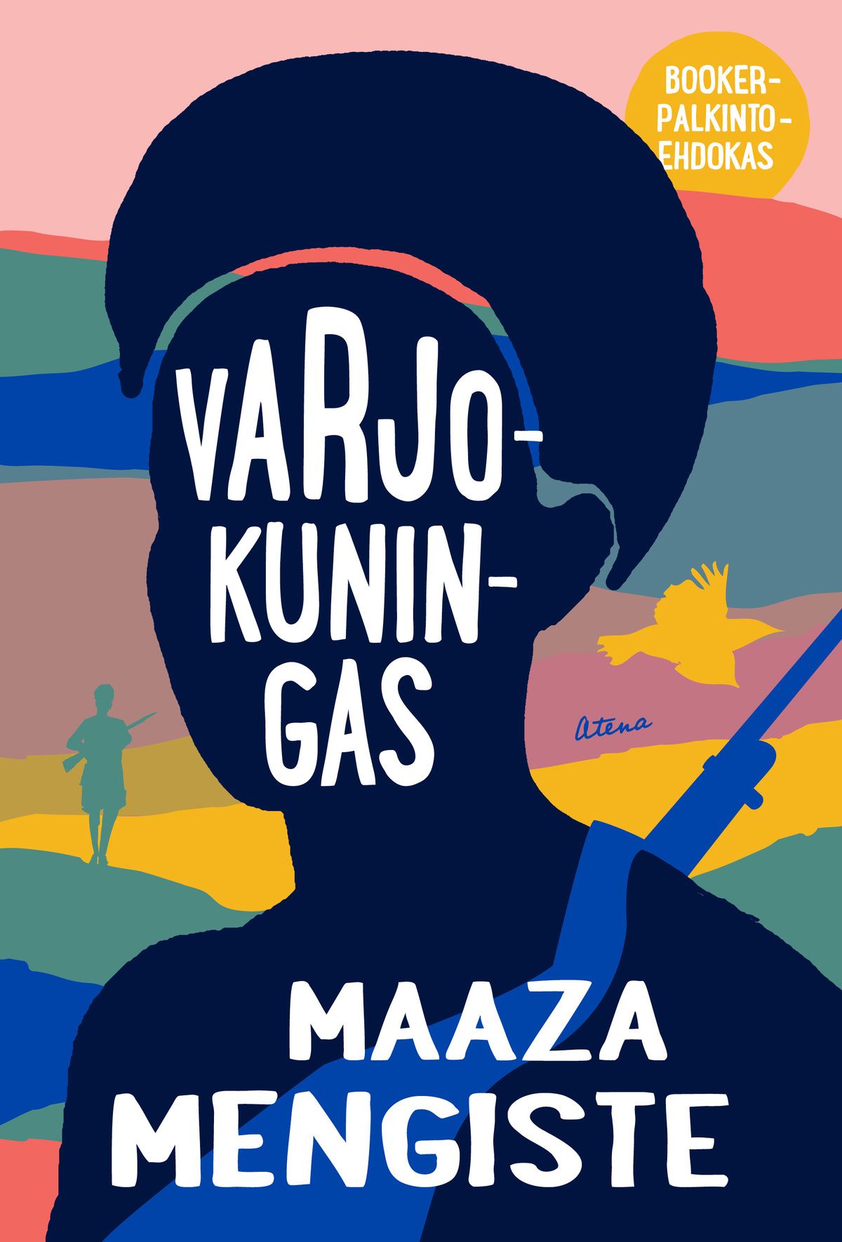 Kirjailijan Maaza Mengiste käytetty kirja Varjokuningas (UUDENVEROINEN)