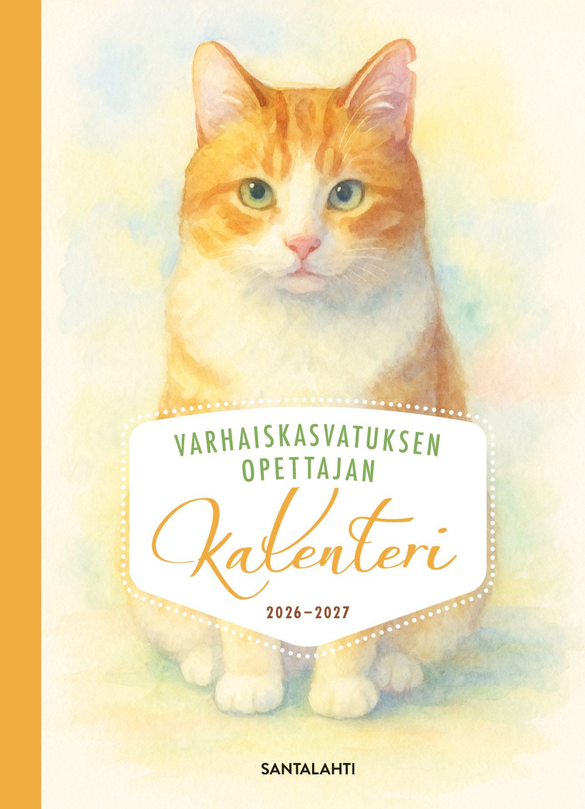 Varhaiskasvatuksen opettajan kalenteri 2026-2027