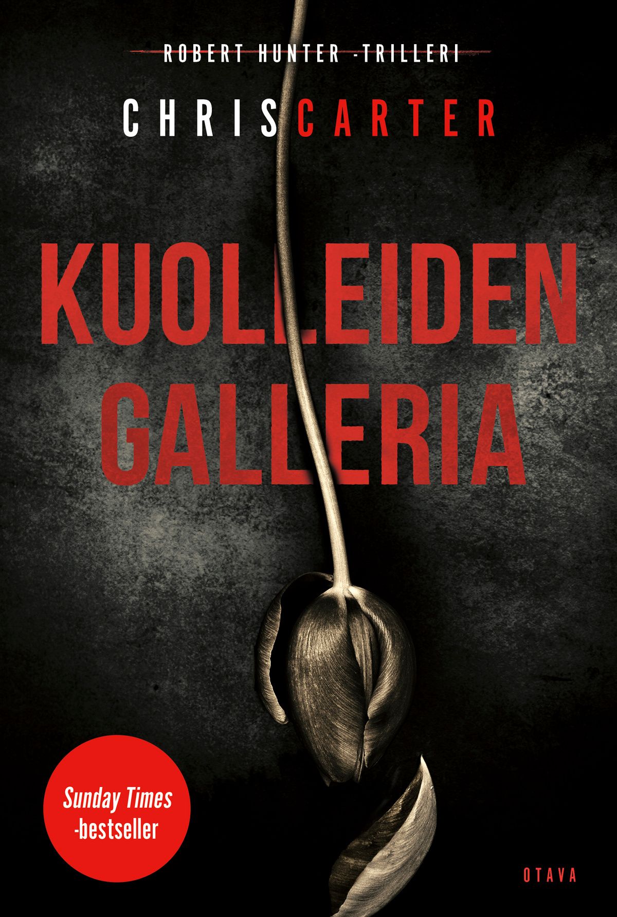 Chris Carter : Kuolleiden galleria