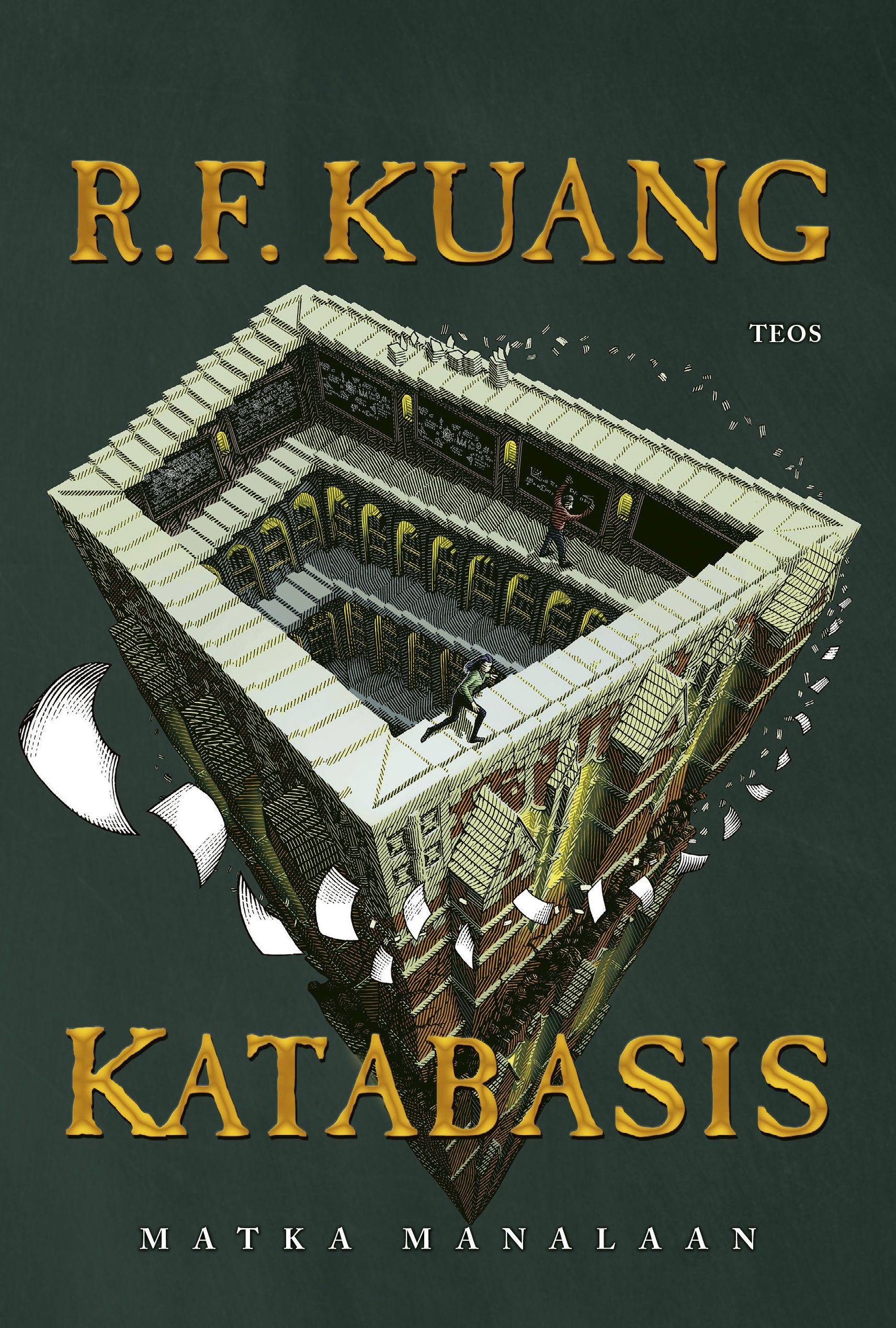 Rebecca F. Kuang : Katabasis - Matka manalaan