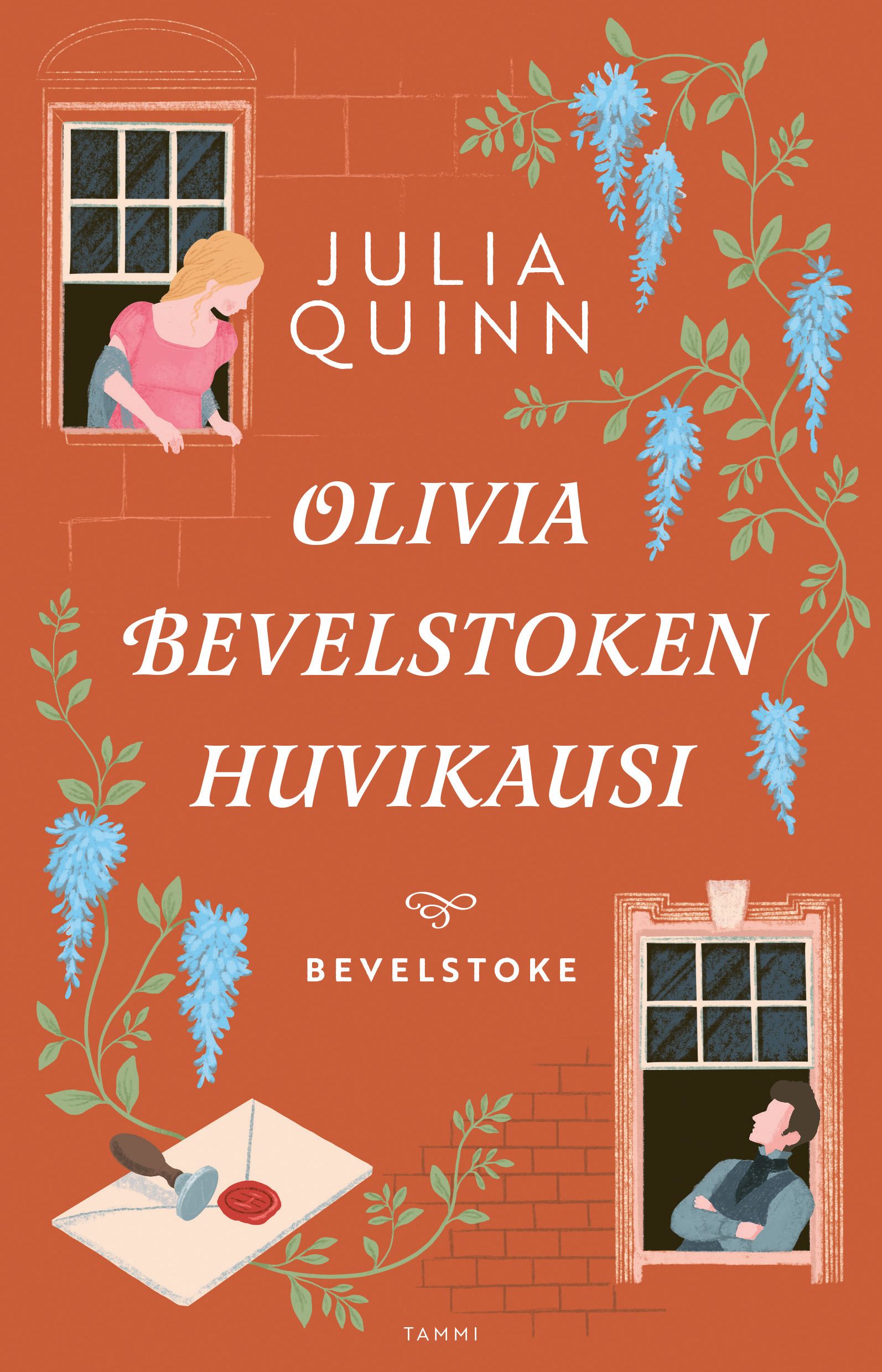 Julia Quinn : Olivia Bevelstoken huvikausi