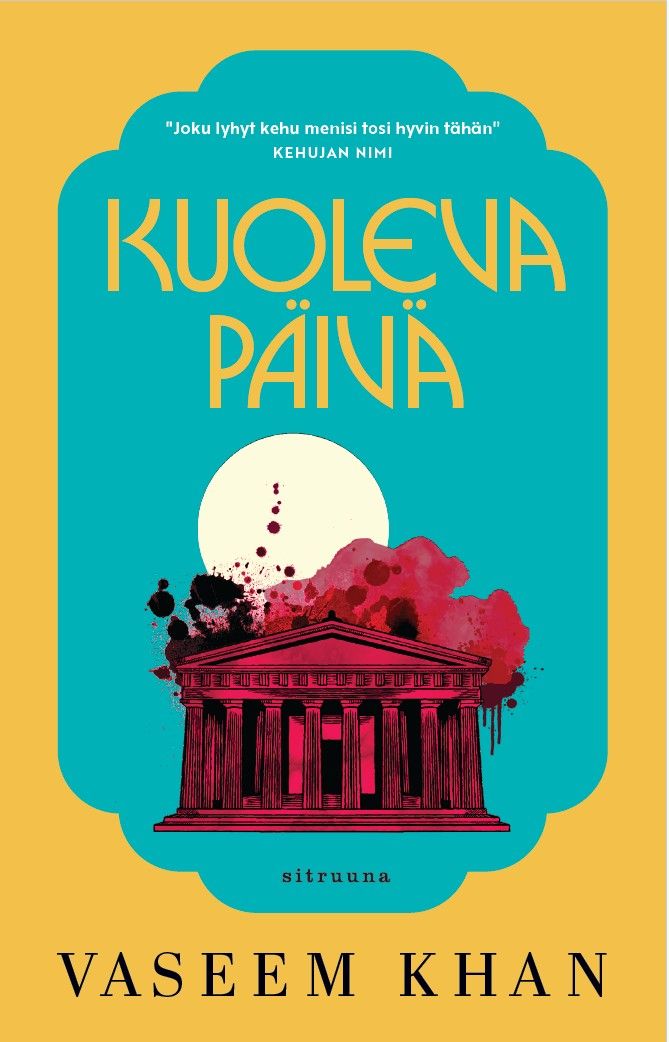 Vaseem Khan : Kuoleva päivä