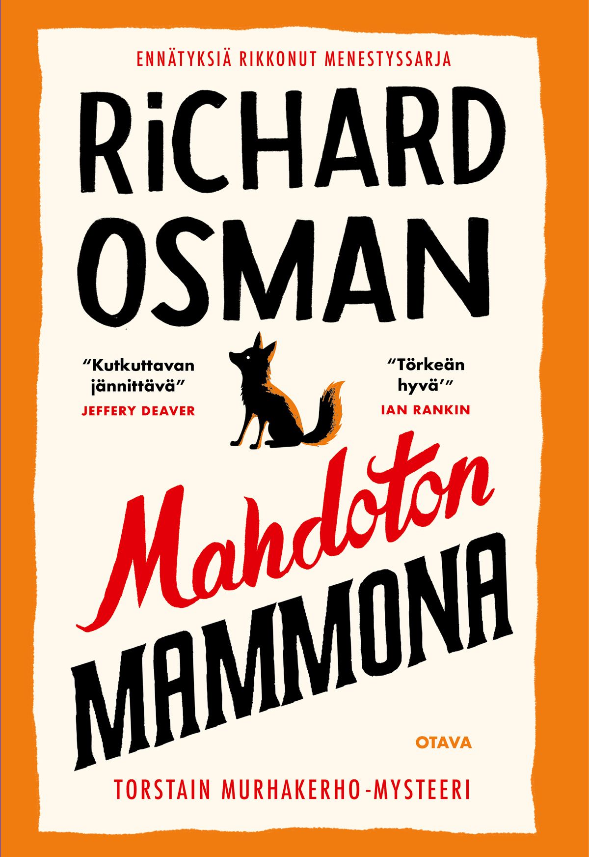 Richard Osman : Mahdoton mammona
