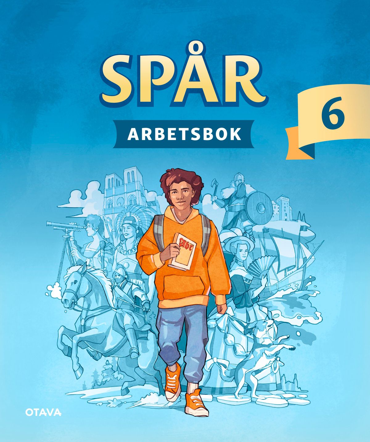 Teemu Einola & Outi Hirvelä & Joonas Karonen & Annika Nieminen & Mari Silvennoinen : Spår 6 arbetsbok