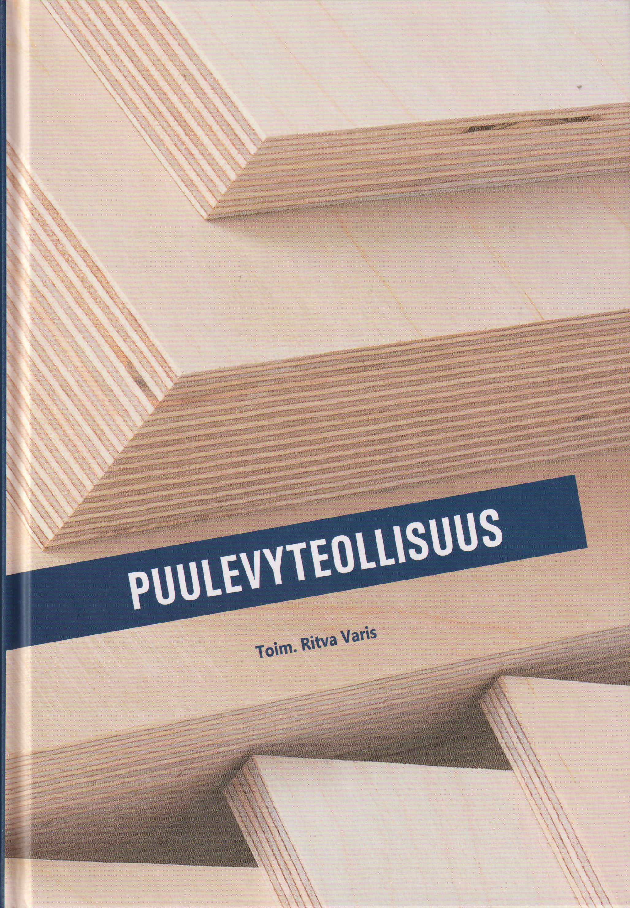 käytetty kirja Puulevyteollisuus (ERINOMAINEN)