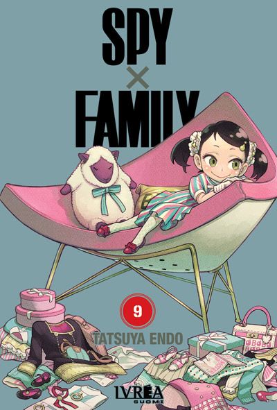 Tatsuya Endo : Spy x Family 9