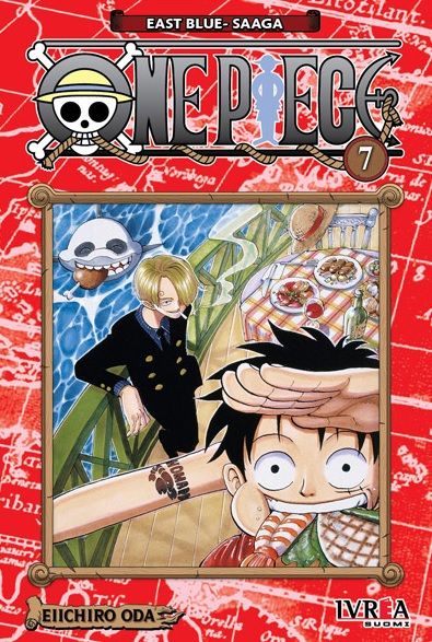 Eiichiro Oda : One Piece 7