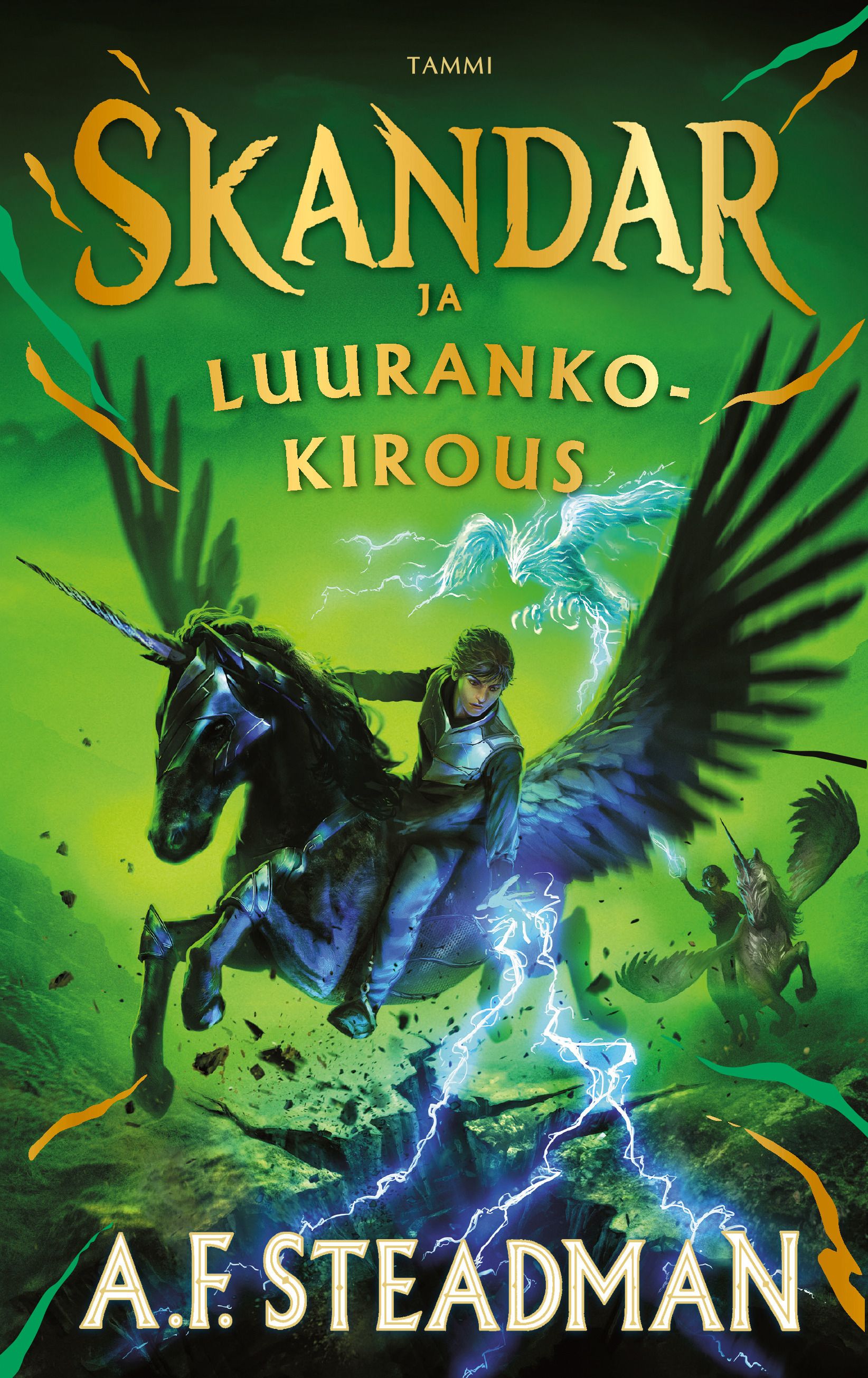 A.F. Steadman : Skandar ja Luurankokirous