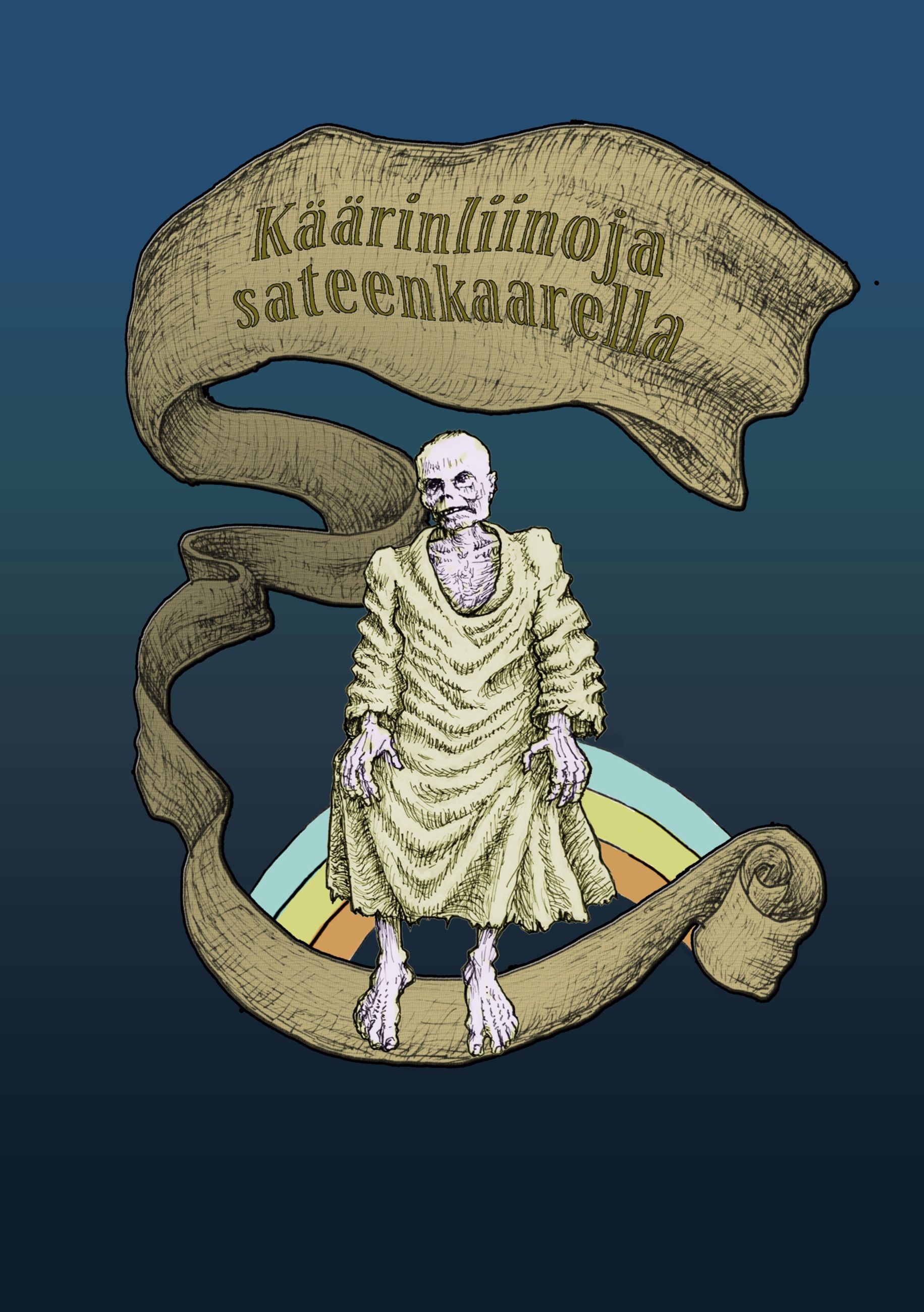 Y Harvrykkilä : Käärinliinoja sateenkaarella