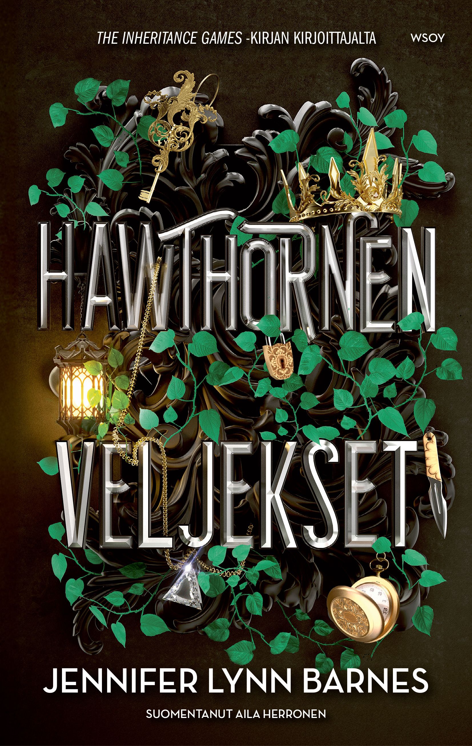 Jennifer Lynn Barnes : Hawthornen veljekset