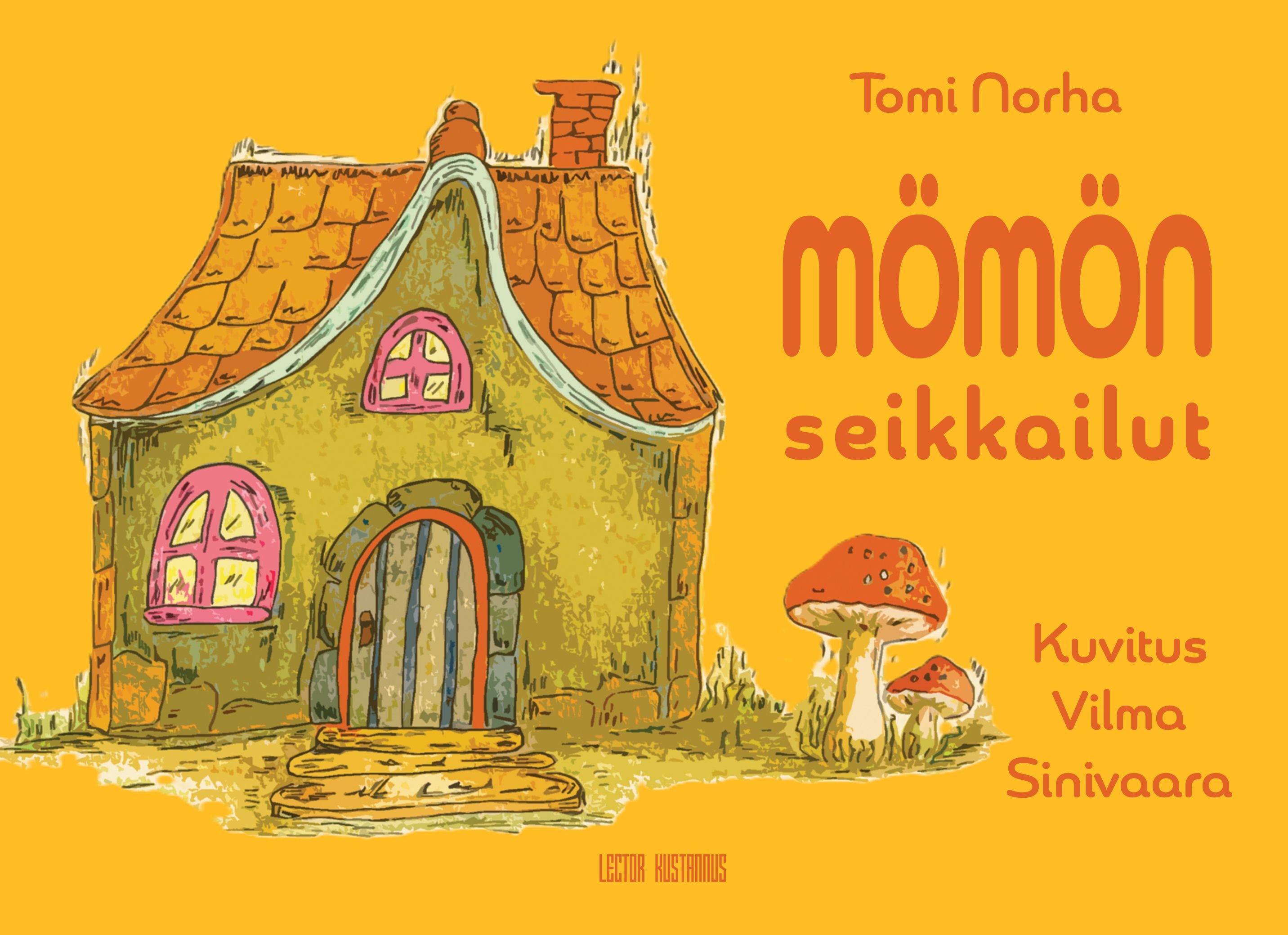 Tomi Norha : Mömön seikkailut
