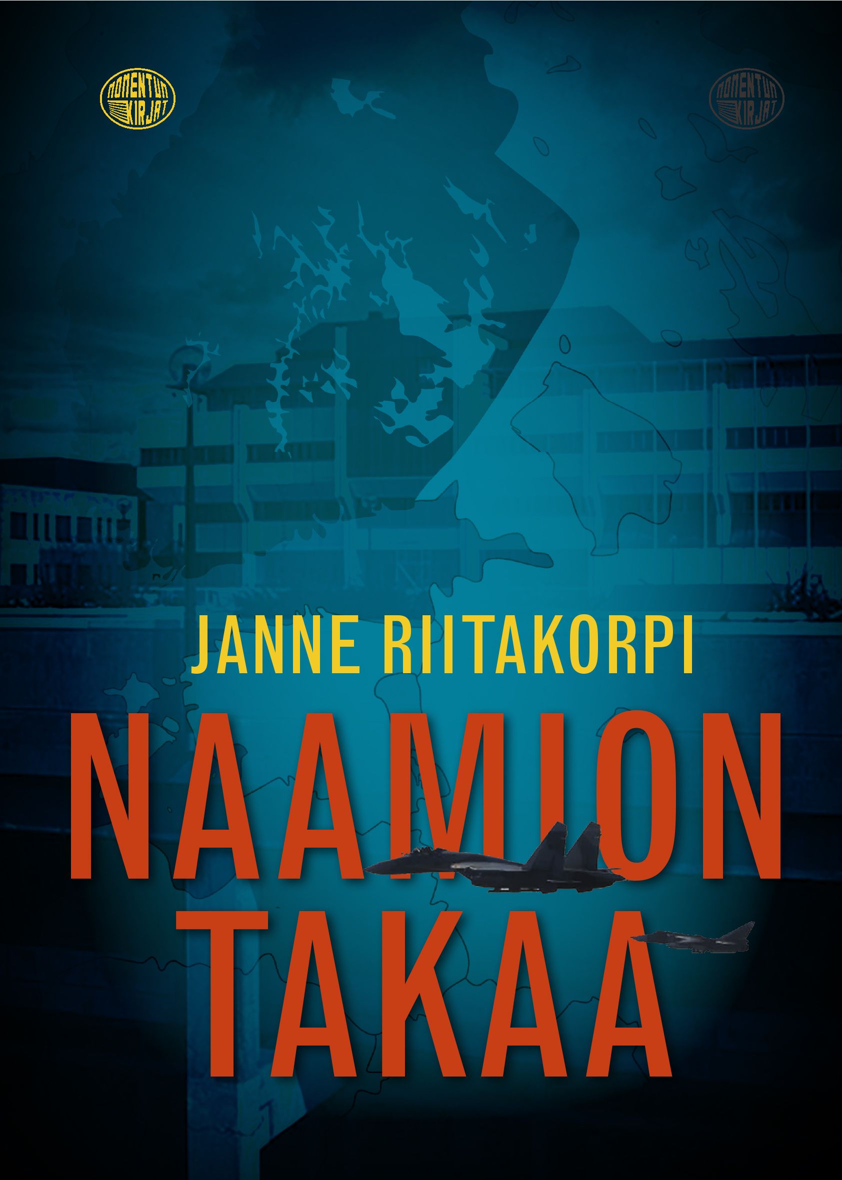 Janne Riitakorpi : Naamion takaa