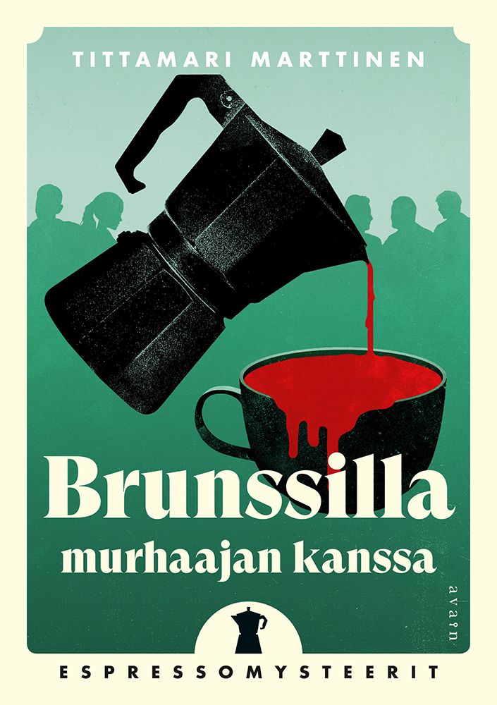 Tittamari Marttinen : Brunssilla murhaajan kanssa