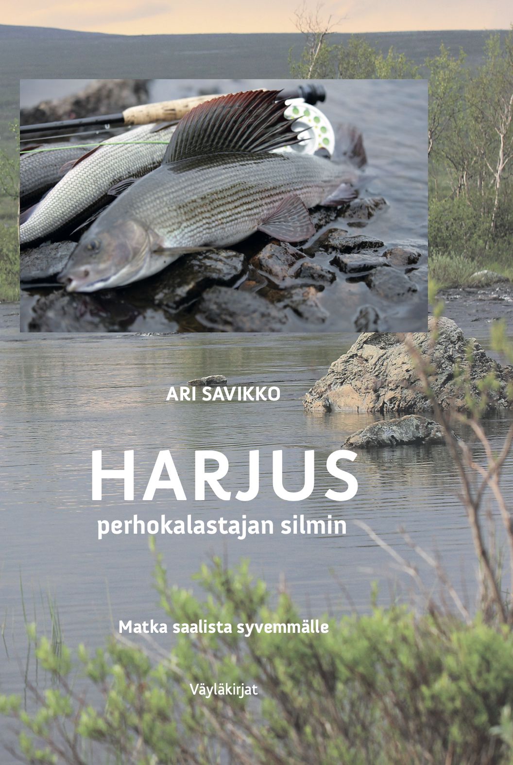 Ari Savikko : Harjus perhokalastajan silmin