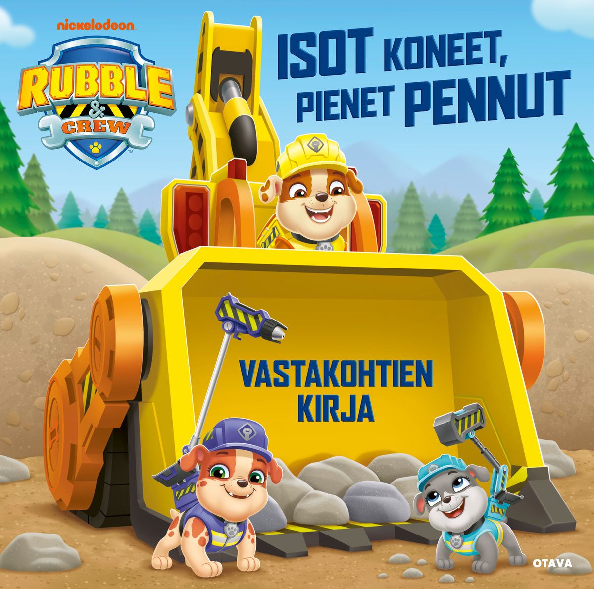 Rollen remmi - Iso koneet, pienet pennut