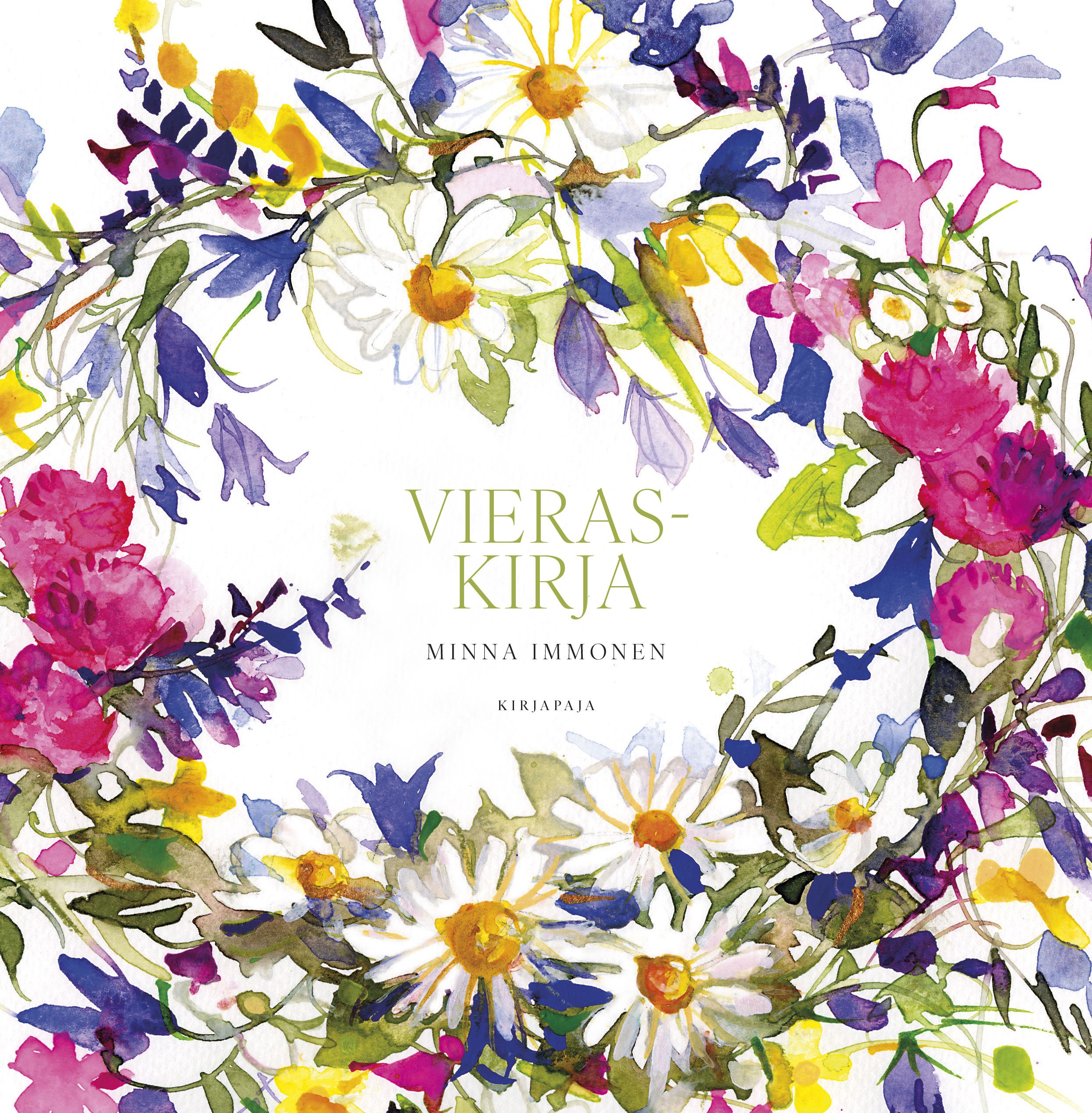 Minna Immonen : Vieraskirja