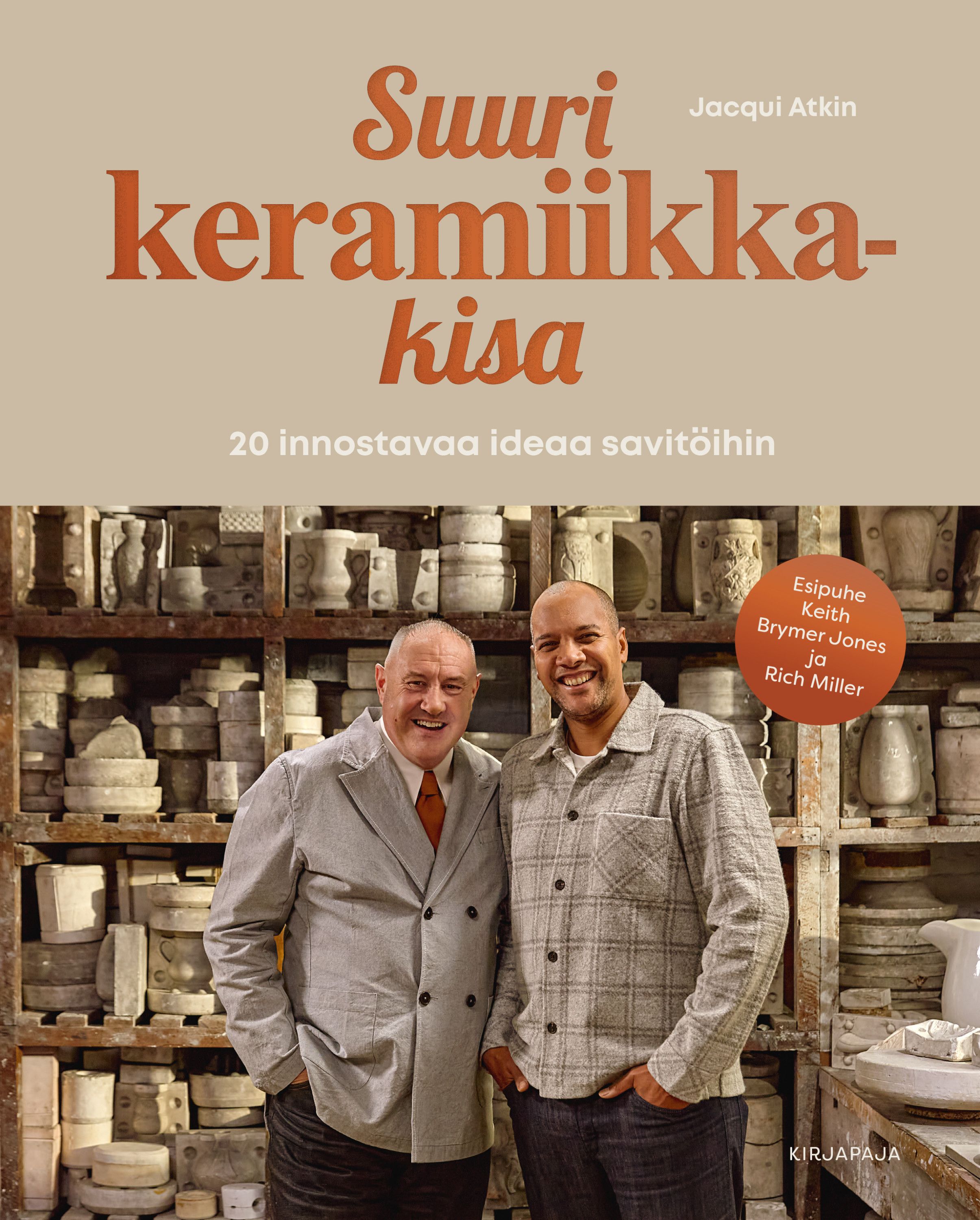 Jaqcui Atkin : Suuri keramiikkakisa