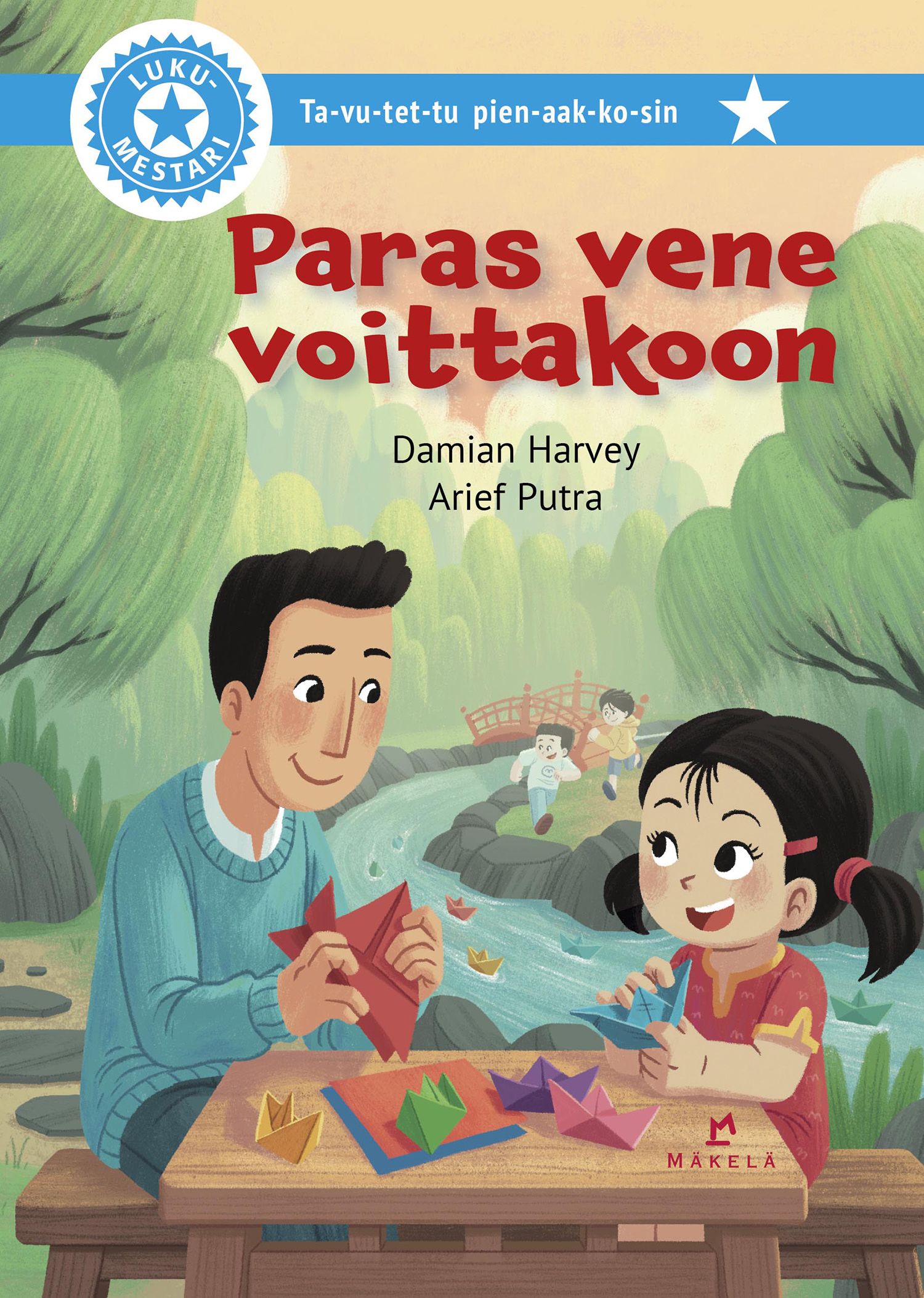 Damian Harvey : Paras vene voittakoon