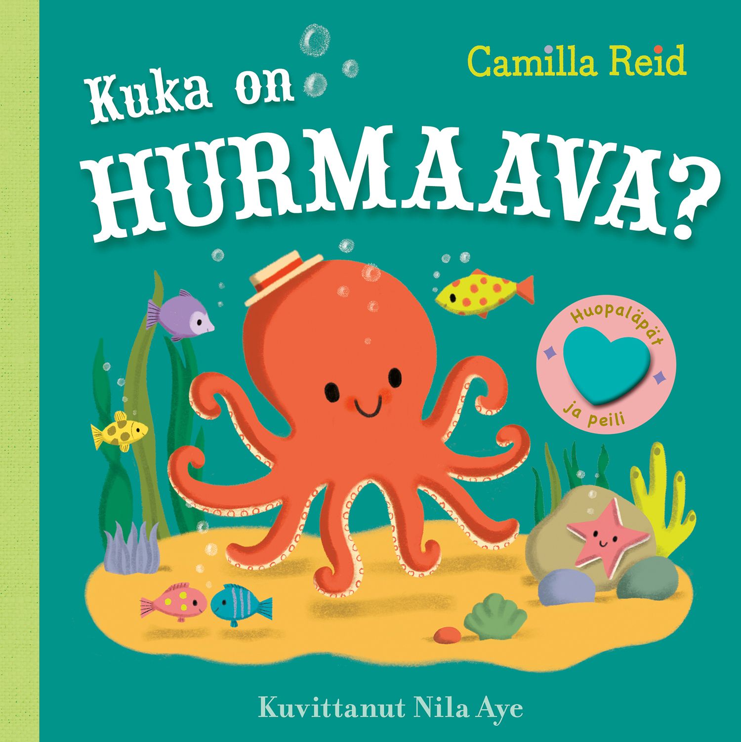 Camilla Reid : Kuka on hurmaava?