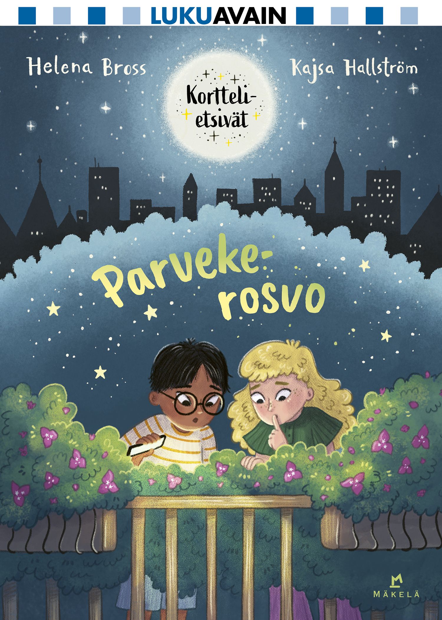 Helena Bross : Parvekerosvo