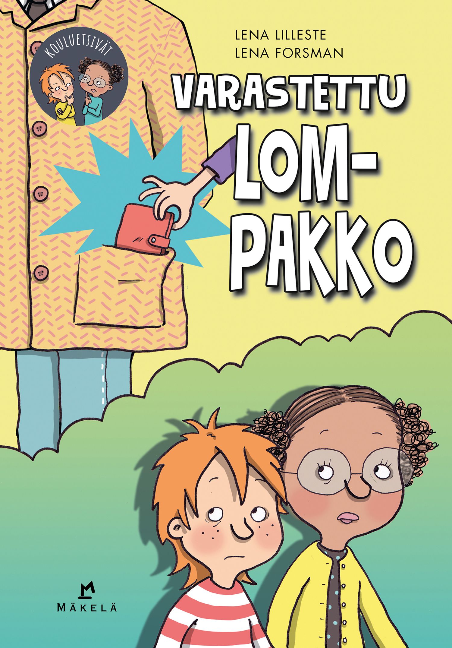 Lena Lilleste : Varastettu lompakko